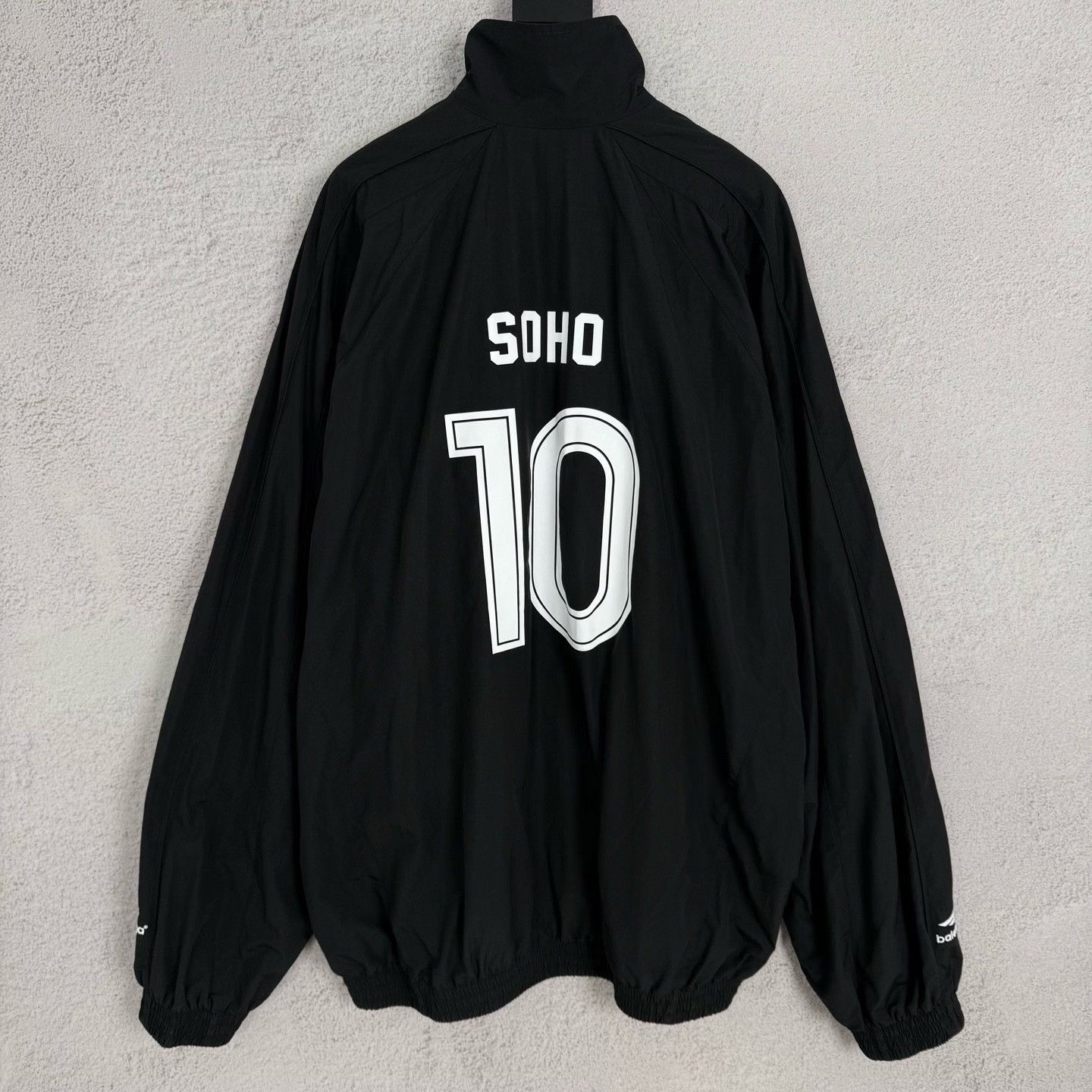 Balenciaga Balenciaga Soccer SS24 Manchester United Printed Zipper St Size US S / EU 44-46 / 1 - 2 Thumbnail