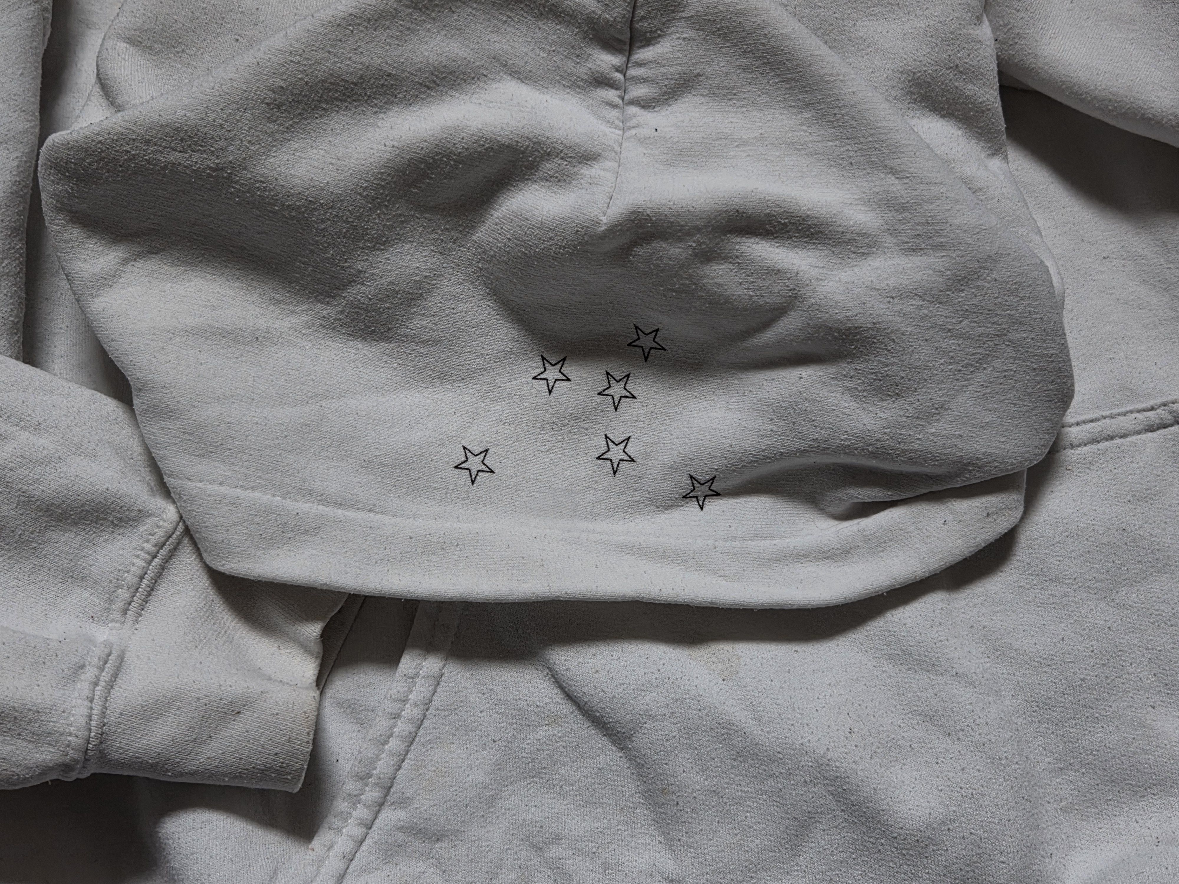 Drain Gang × Sad Boys Warlord Tour white hoodie (2016) Size US XL / EU 56 / 4 - 5 Thumbnail