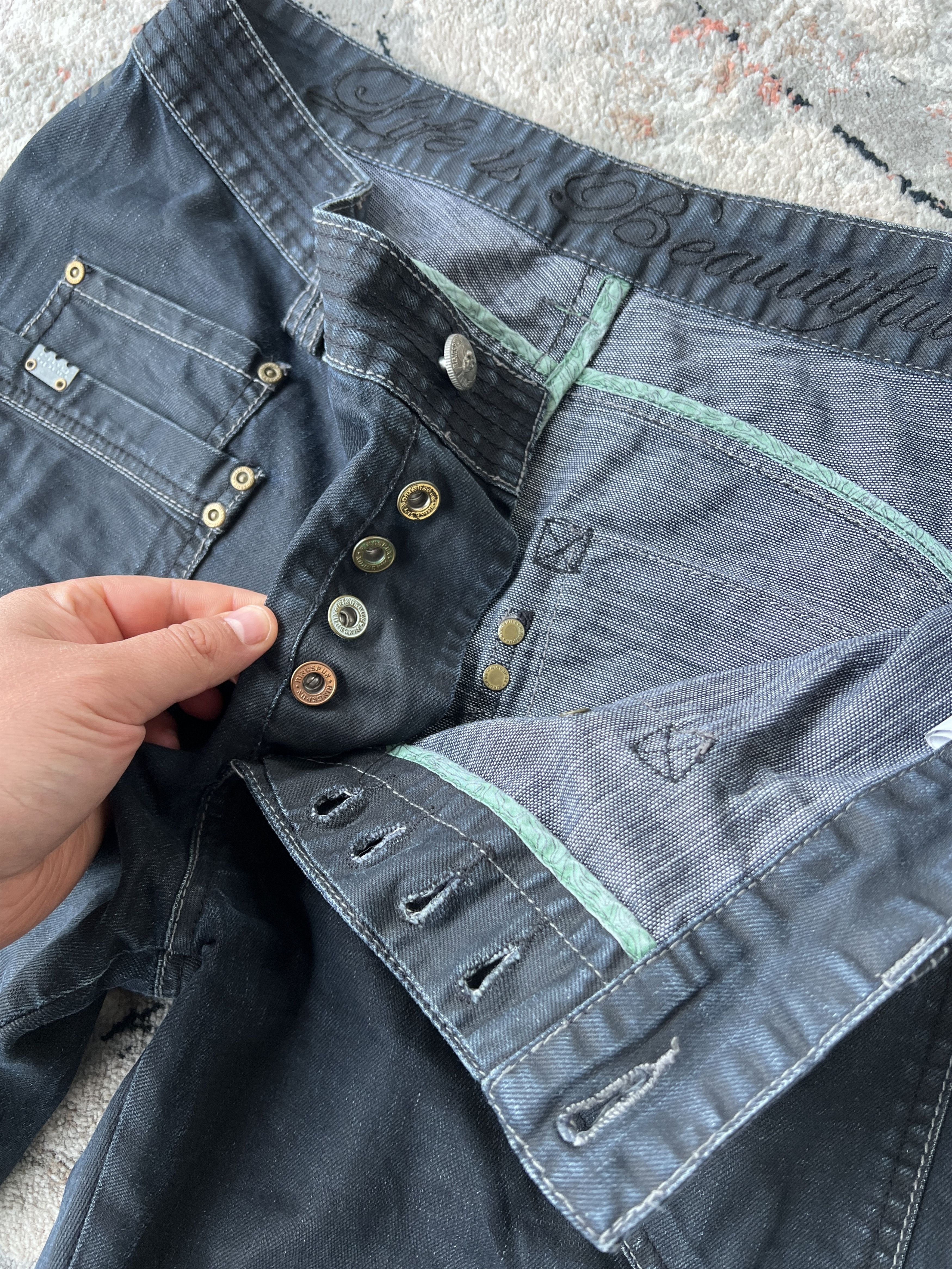 Ringspun Ringspun Jeans Size US 36 / EU 52 - 5 Thumbnail
