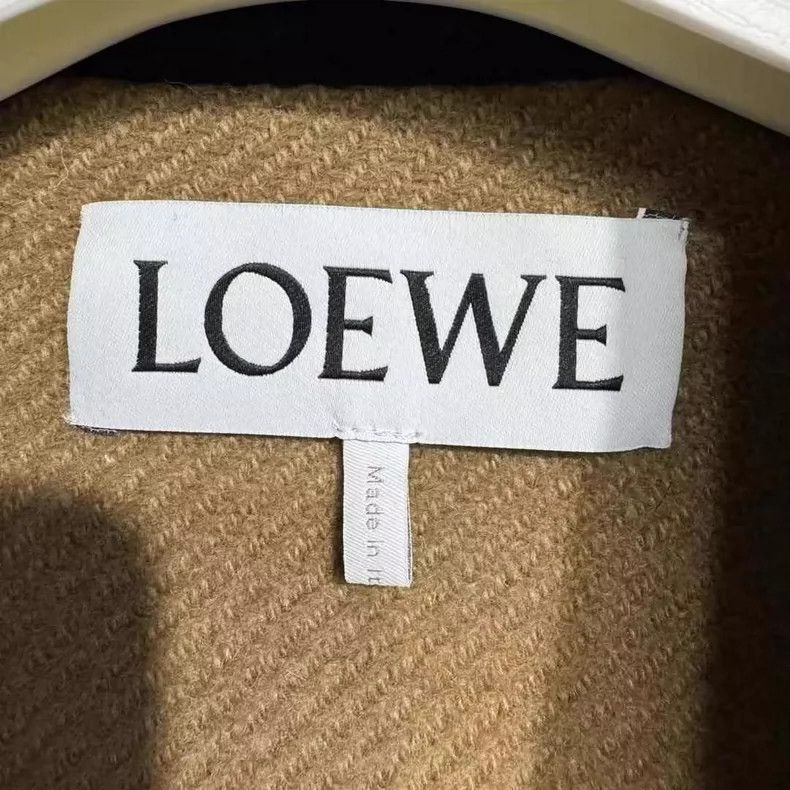 Loewe LOEWE Men's double sided wool coat Size US S / EU 44-46 / 1 - 3 Thumbnail