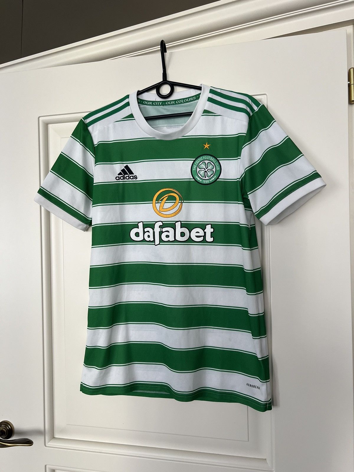 Adidas Adidas Celtic Soccer Jersey Football Shirt Tee Size US M / EU 48-50 / 2 - 1 Thumbnail
