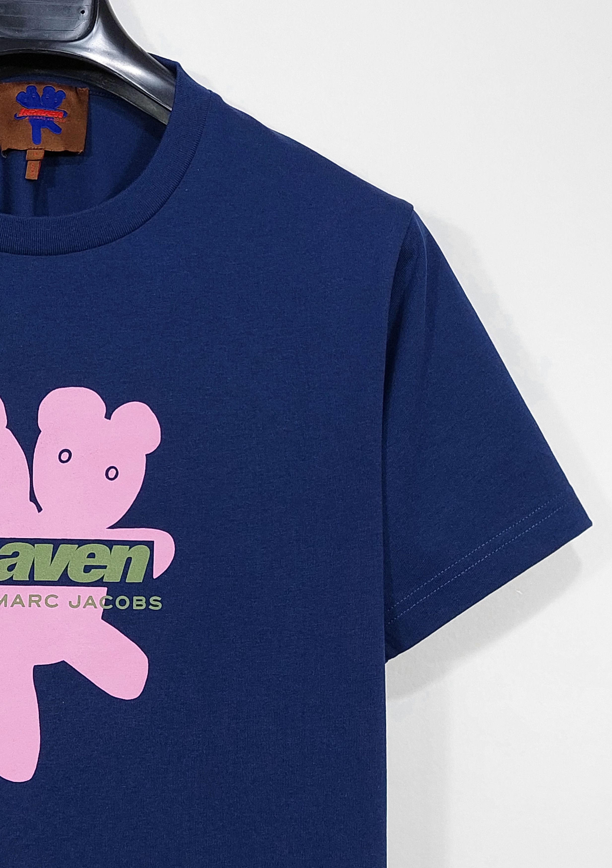 Heaven by Marc Jacobs gummy bear print cotton tshirt - navy S Size US S / EU 44-46 / 1 - 5 Thumbnail