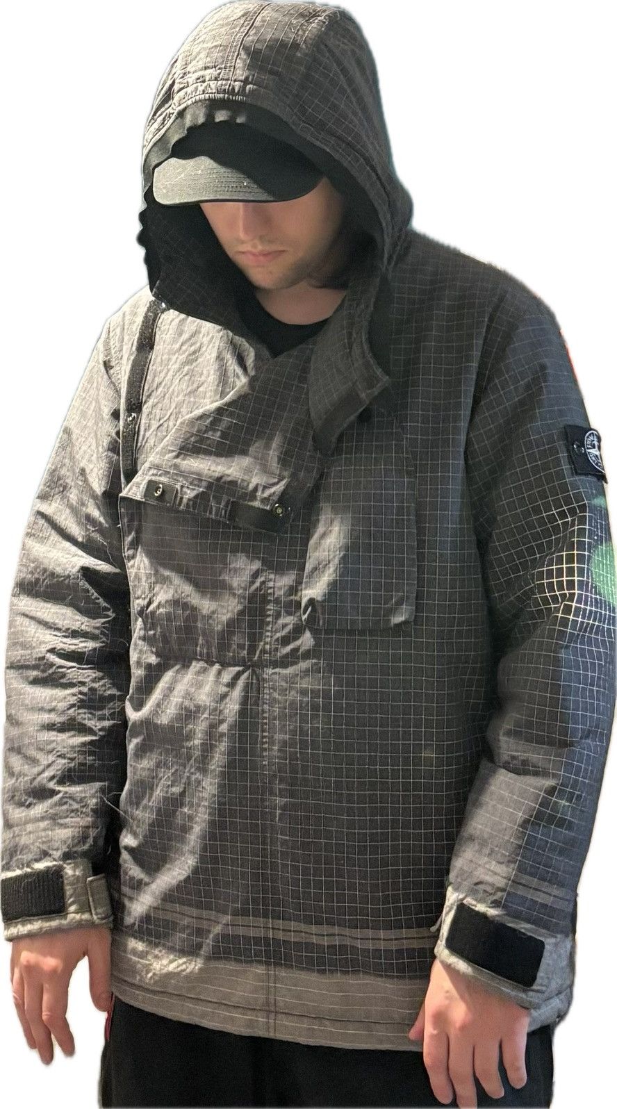 Stone Island REFLECTIVE RIPSTOP JACKET ANORAK PARKA Size US XL / EU 56 / 4 - 2 Thumbnail