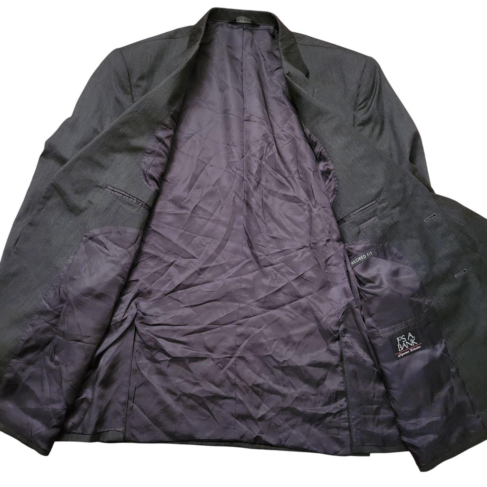 Jos. A. Bank Jos A Bank Wool Blazer Jacket 50L Egypt Business Twee Academ Size 50L - 9 Thumbnail