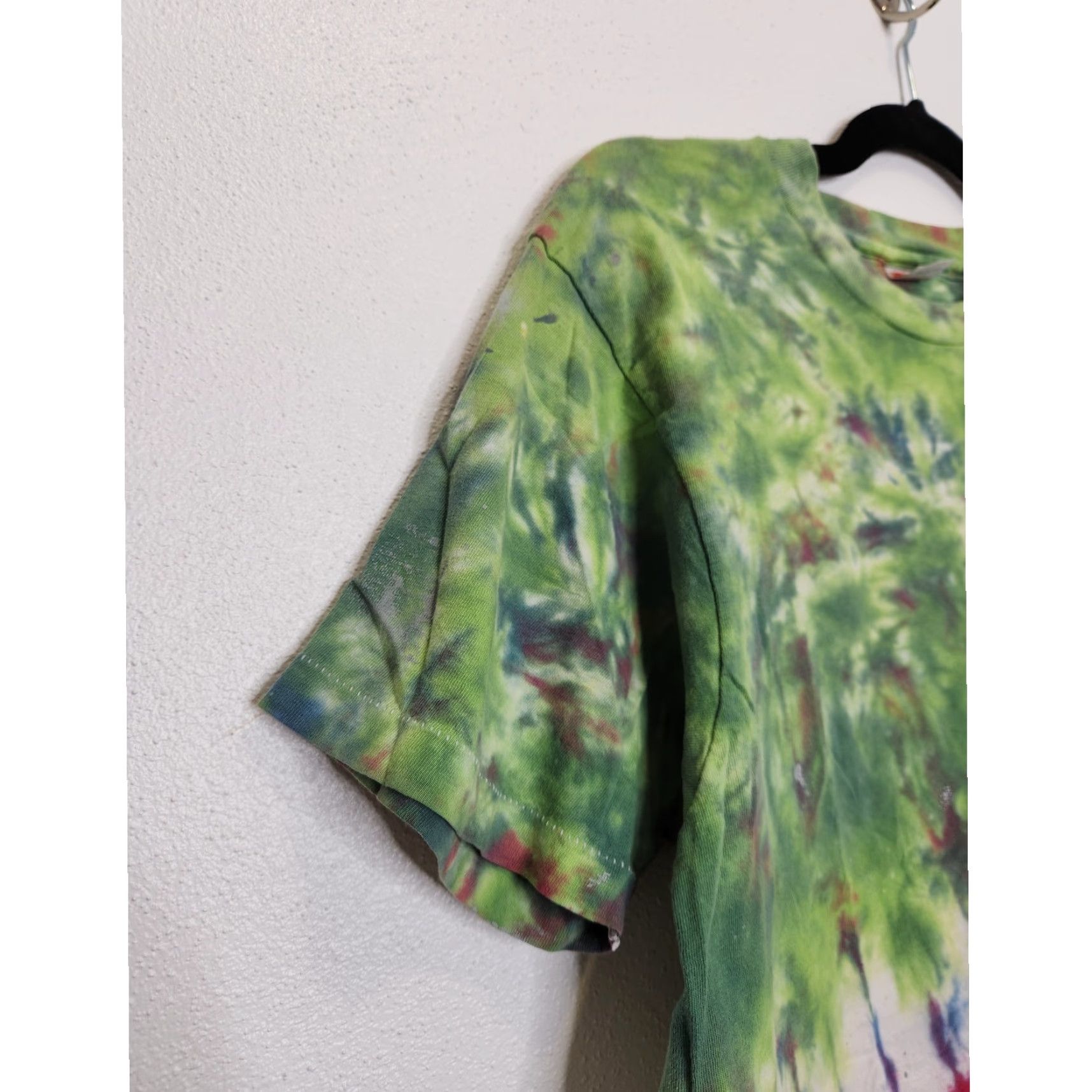Hanes VINTAGE Hanes Shirt Unisex Adults Large Tie Dye Distressed Cobain 70s 90s Grunge Single Stitch Size US L / EU 52-54 / 3 - 3 Thumbnail