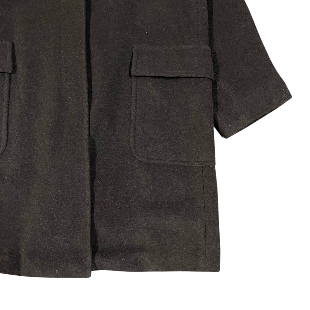 Weekend Max Mara Weekend Max Mara Wool Long Coat with Hood Size M / US 6-8 / IT 42-44 - 4 Thumbnail