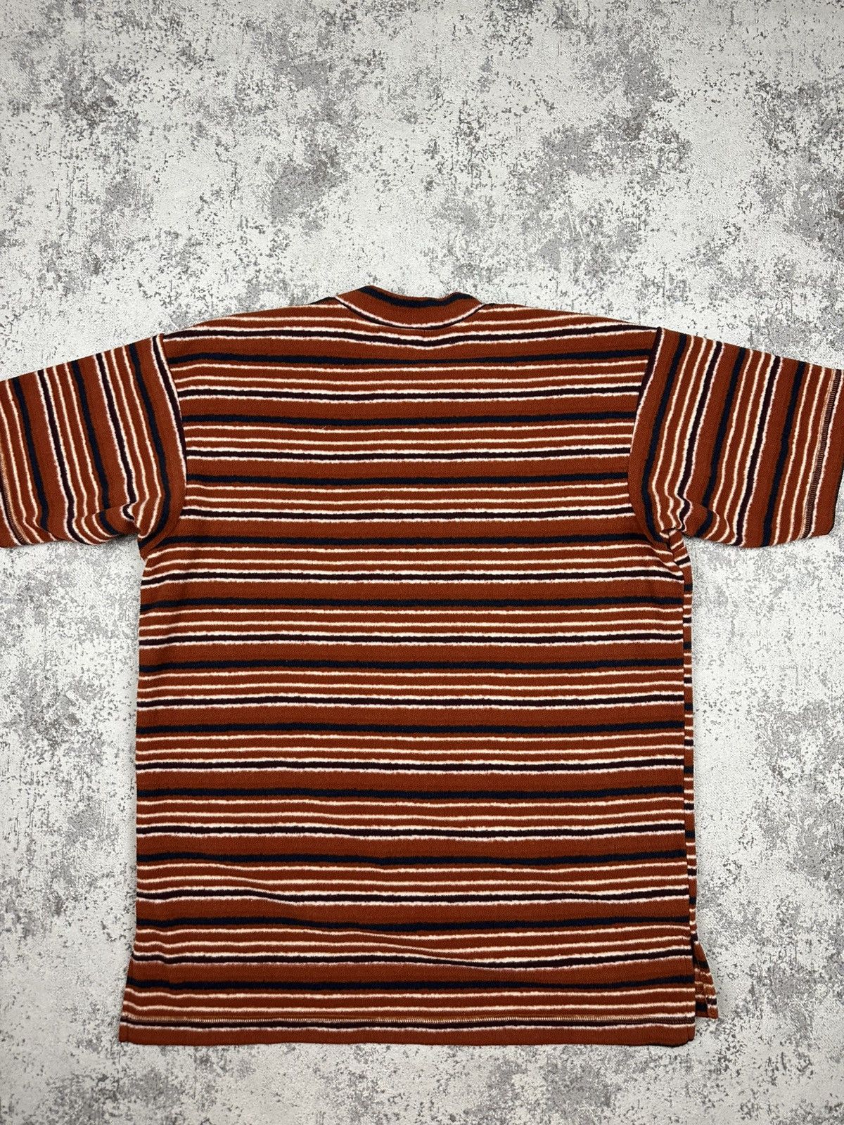 Jack Wolfskin Jack Wolfskin Striped Outdoor Fleece Shirt Size US L / EU 52-54 / 3 - 6 Thumbnail