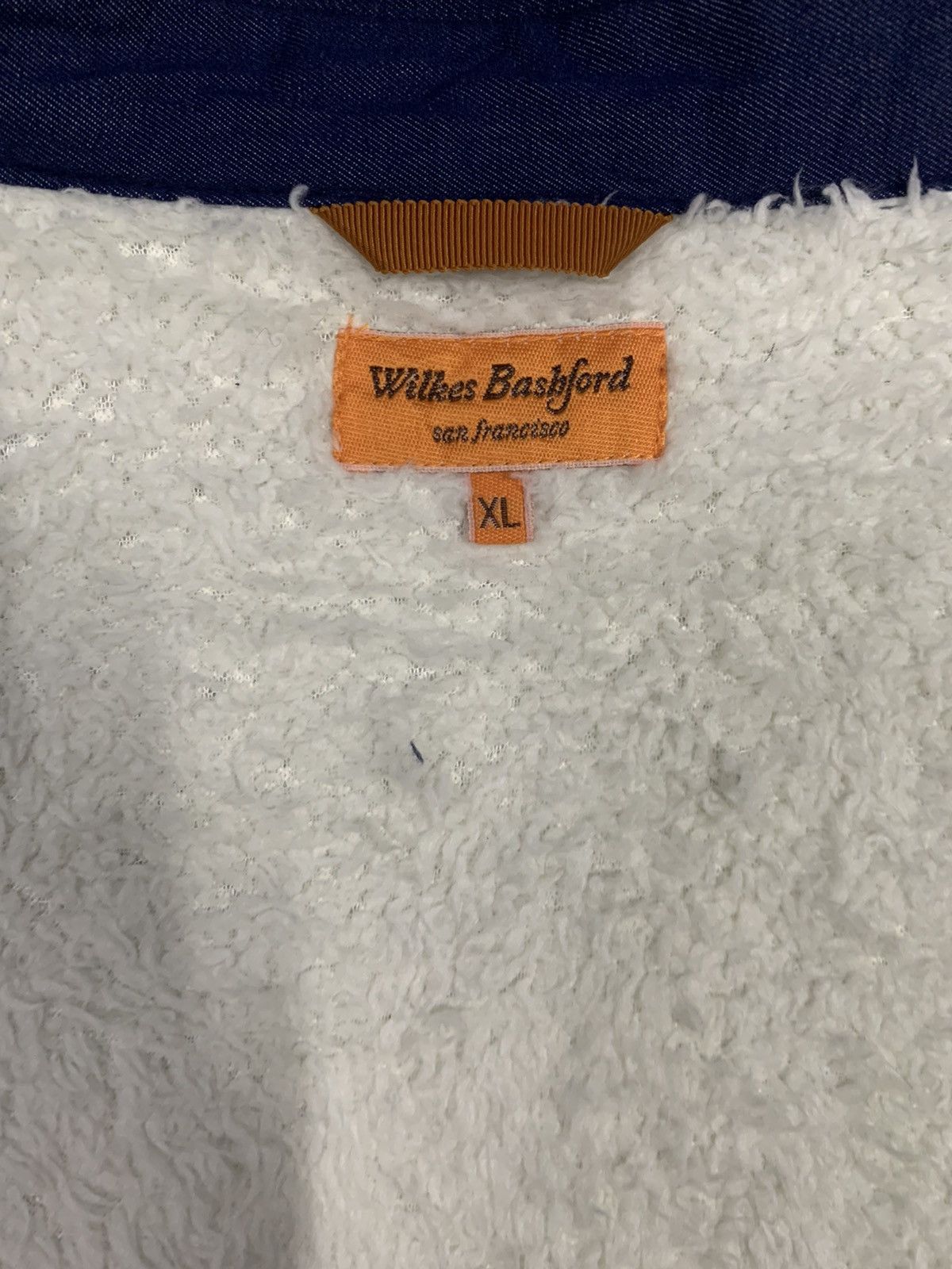 Wilkes Bashford Wilkes Bashford San Francisco Sherpa Lined Classic Shirts Size US L / EU 52-54 / 3 - 14 Thumbnail
