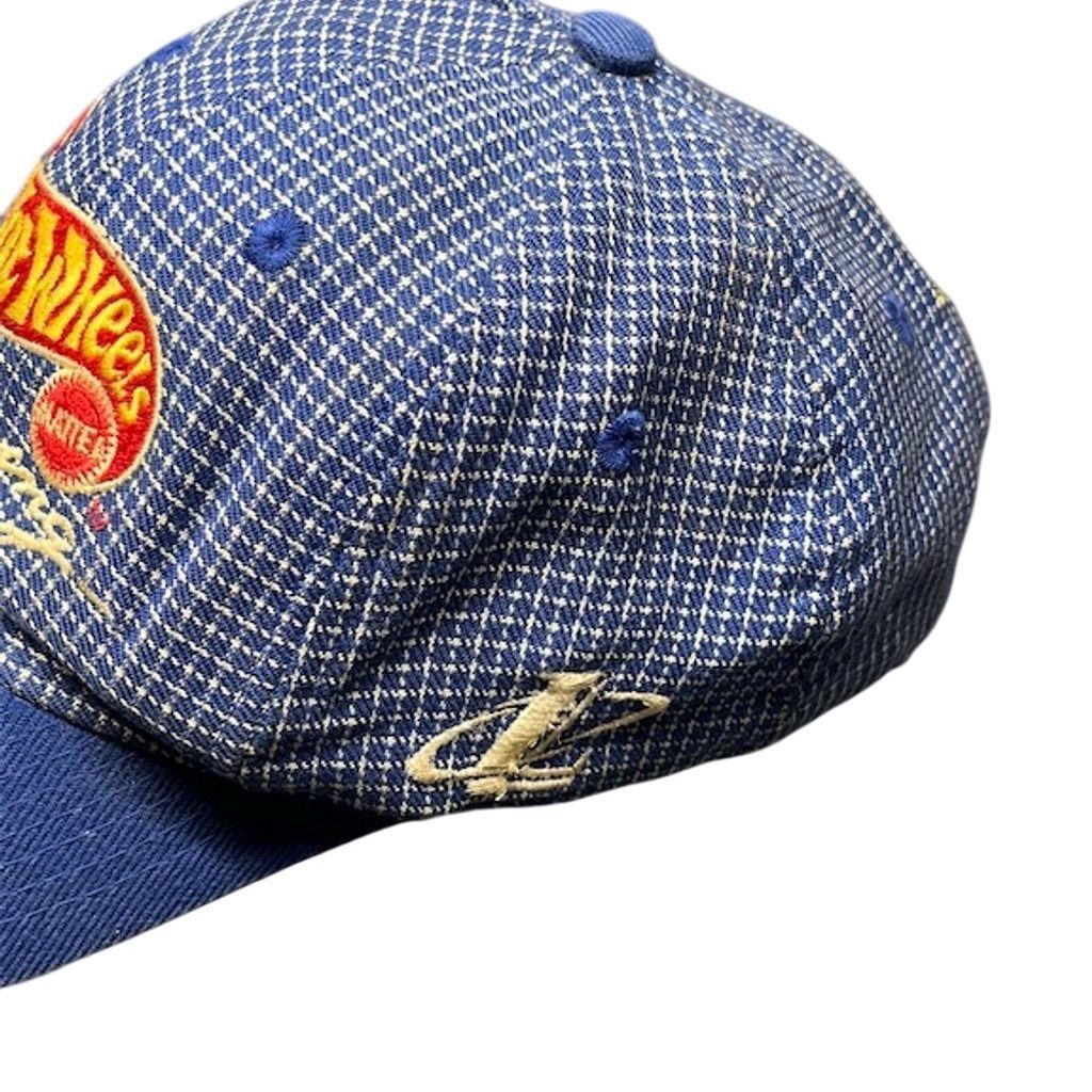 NASCAR Vintage Hot Wheels Racing #44 Petty NASCAR Adjustable Hat Size ONE SIZE - 3 Thumbnail
