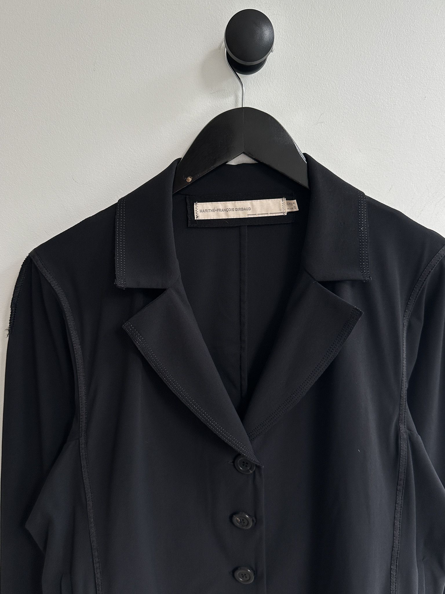 Marithe + Francois Girbaud Marithe + Francois Girbaud Blazer Jacket Size M / US 6-8 / IT 42-44 - 3 Thumbnail