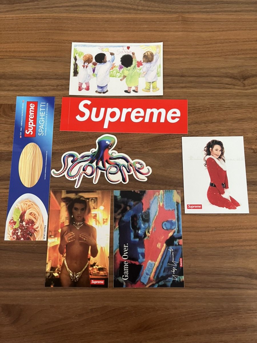Supreme Supreme stickers pack 76 Size ONE SIZE - 1 Thumbnail