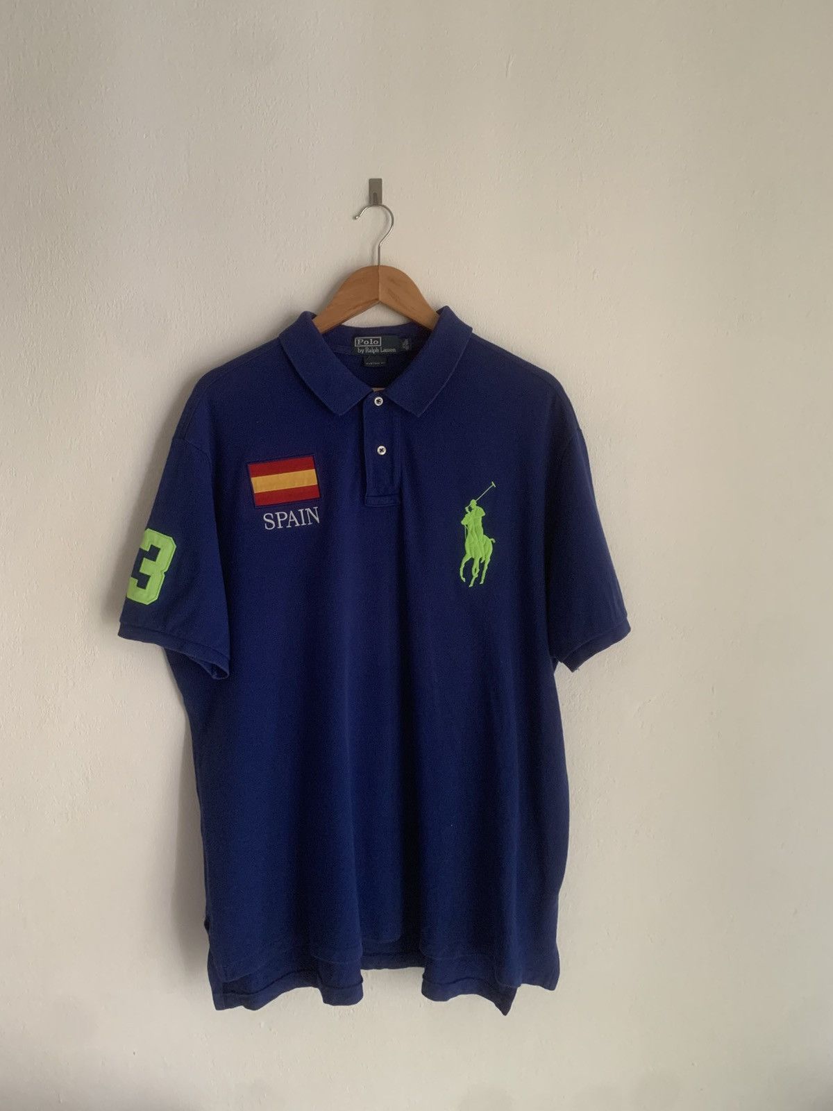 Polo Ralph Lauren Polo Ralph Lauren Chief Keef Spain Size US XXL / EU 58 / 5 - 1 Thumbnail