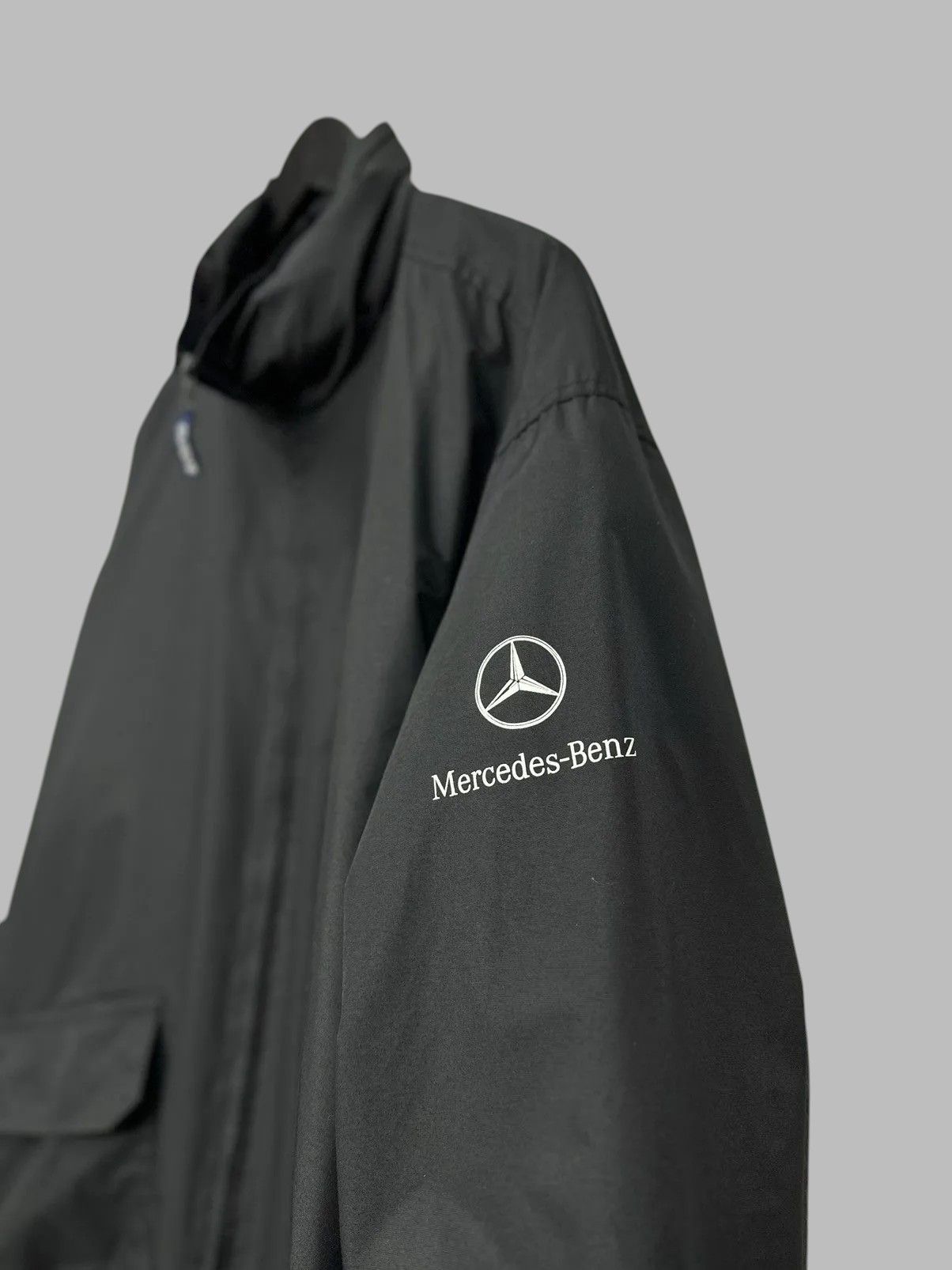 Formula 1 Mercedes Benz Jacket Vintage Leather Rare Streetwear Style Size US XL / EU 56 / 4 - 3 Thumbnail