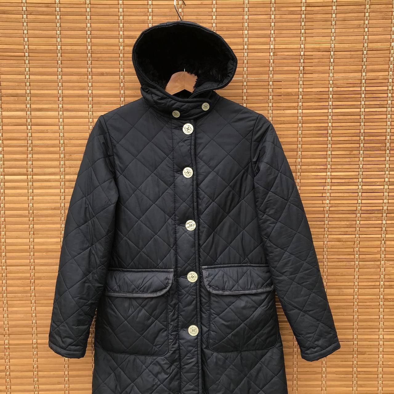 Mackintosh MACKINTOSH SCOTLAND QUILTED SHERPA JACKET HOODIE Size XXS / US 00 / IT 34 - 7 Thumbnail