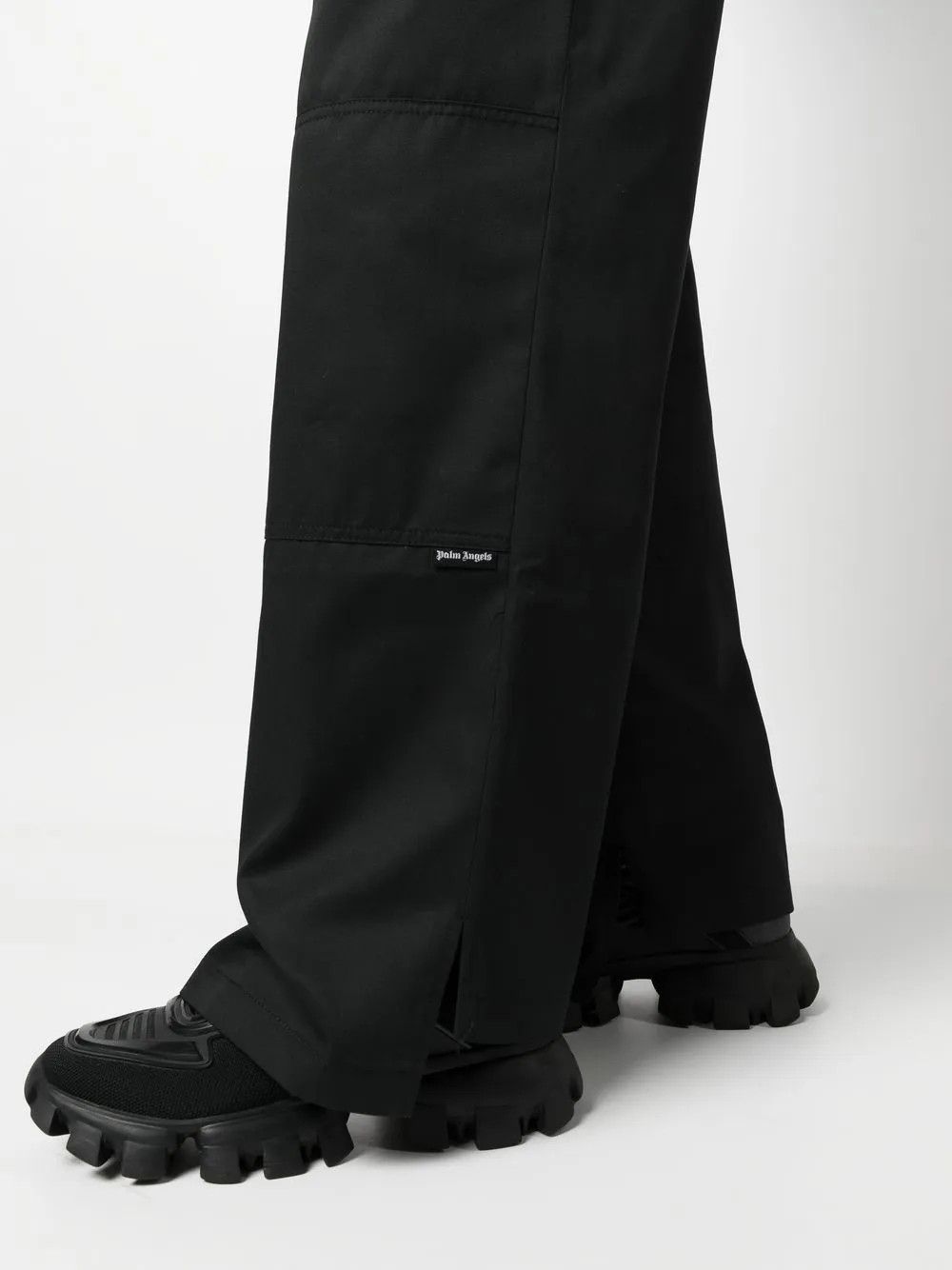 Palm Angels o1y0325 Casual Pant in Black Size US 36 / EU 52 - 2 Thumbnail