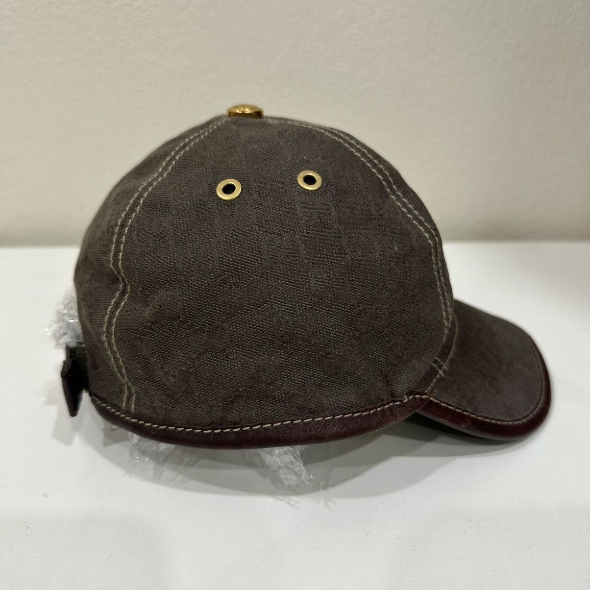 Gucci ‼️YES‼️ GUCCI BIG LOGO GG MONOGRAM CAP Size ONE SIZE - 4 Thumbnail