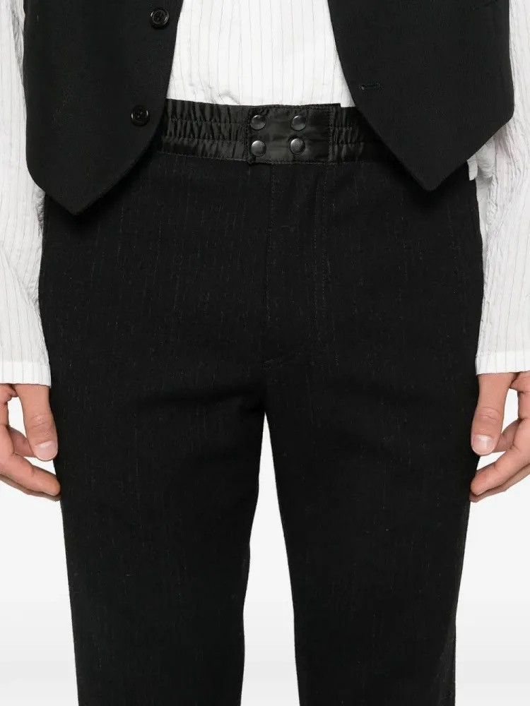 Prada Prada - Vintage 2002 Striped trouser pants Size US 33 - 4 Thumbnail