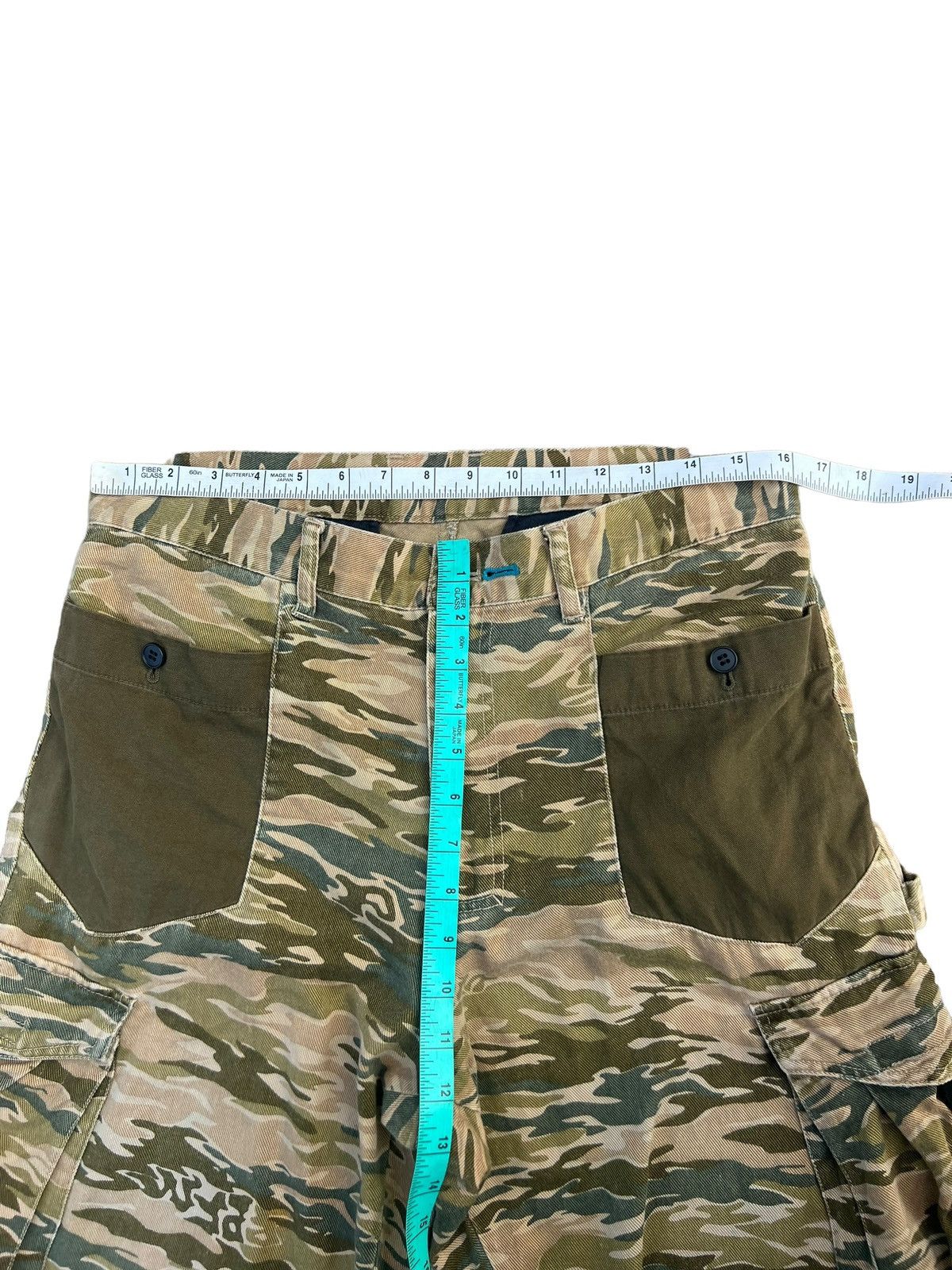 Vintage PPFM Camouflage Parachute Cargo Trouser Pant Size US 32 / EU 48 - 3 Thumbnail