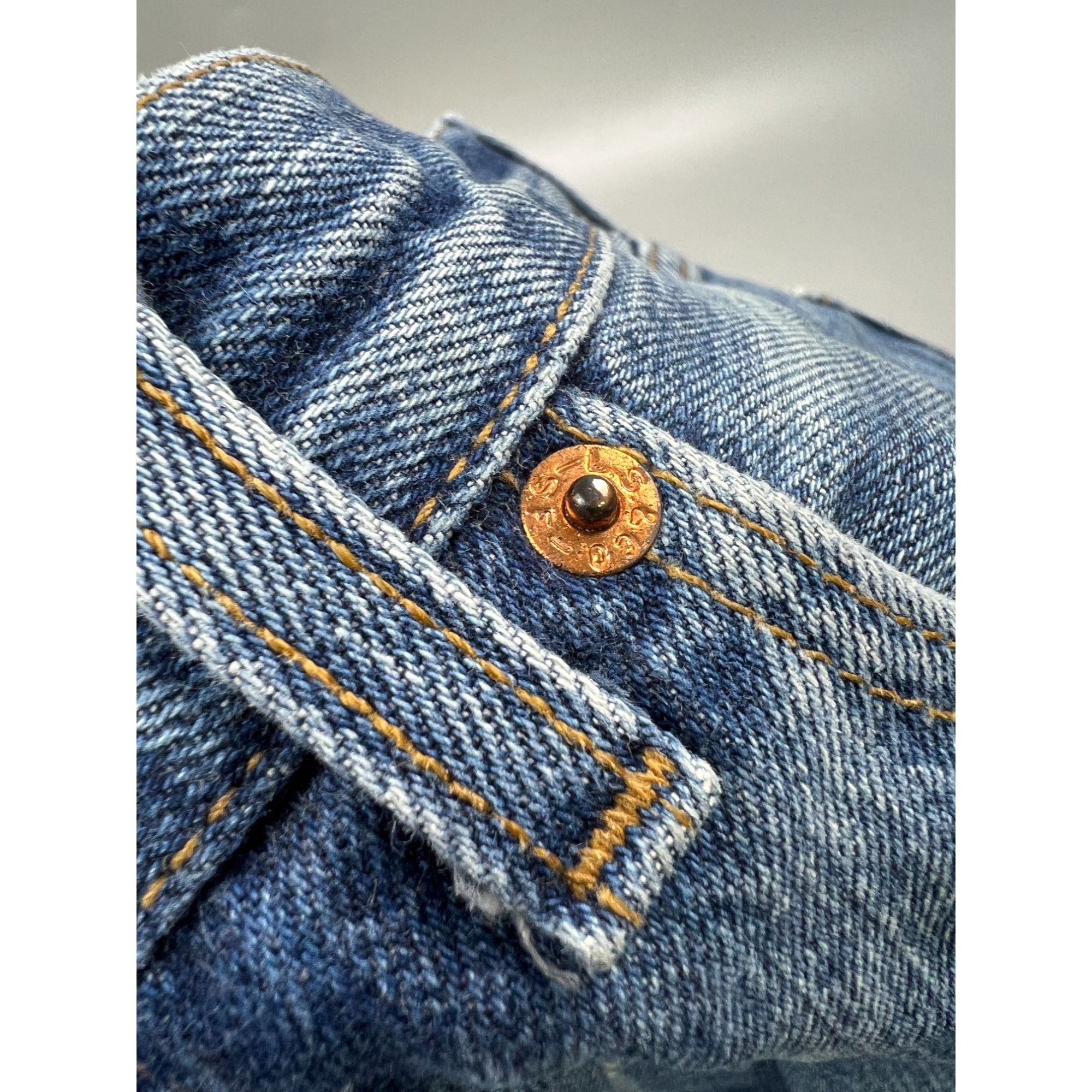 Levi's Levi’s 501 Reworked Distressed Denim Jeans Pants (Y0911) Size US 32 / EU 48 - 9 Thumbnail