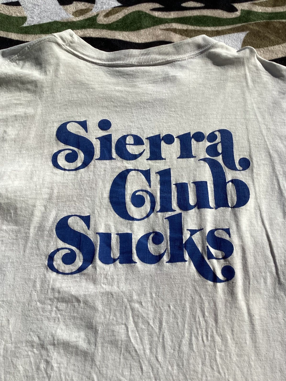 Anvil Vtg 90s Pismo Beach California July 4 Sierra club sucks Tee Size US L / EU 52-54 / 3 - 4 Thumbnail