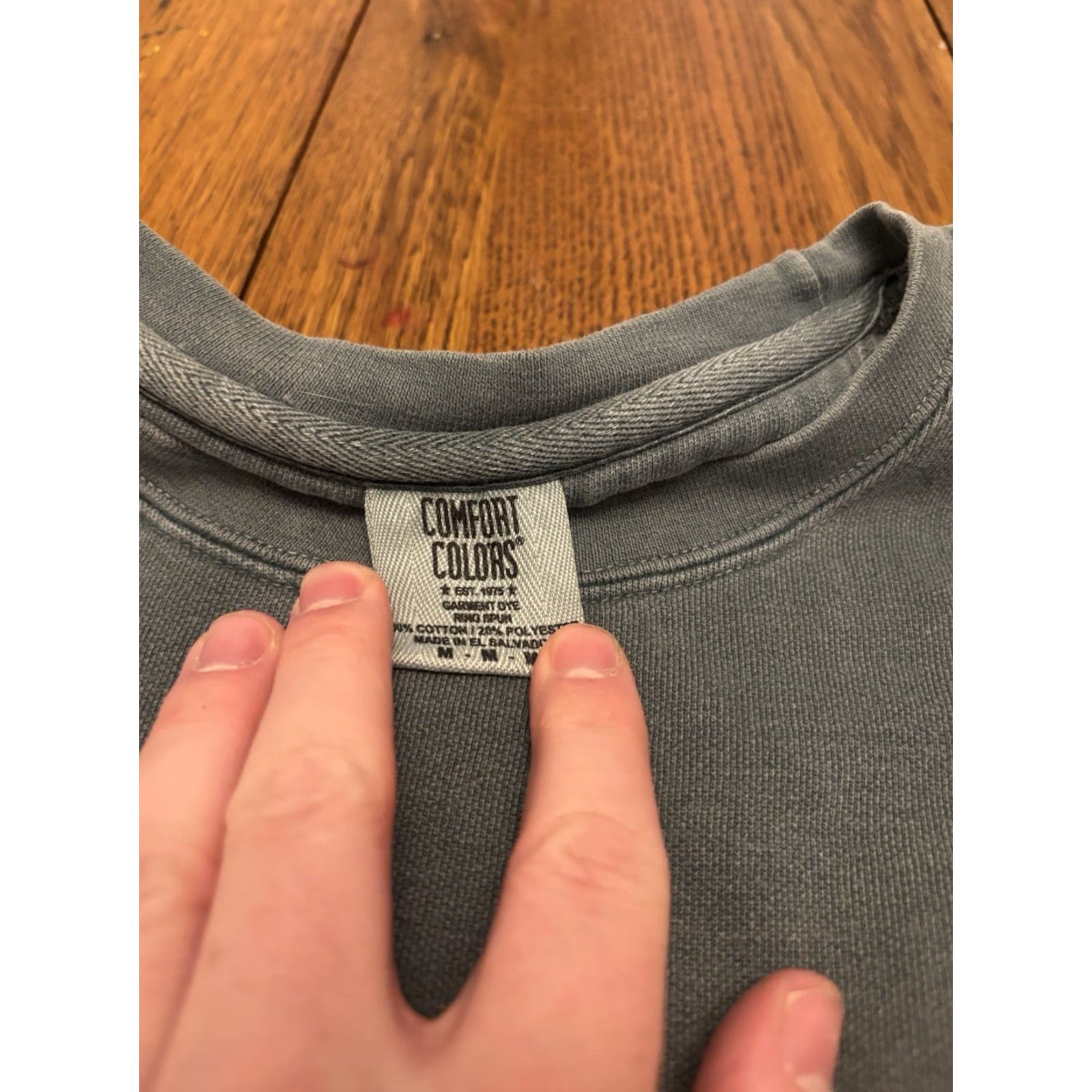 Vintage VINTAGE? No, Original title says Women's Pullover Sweatshirt With Women, Not The System Long Sleeve L4 Size M / US 6-8 / IT 42-44 - 4 Thumbnail
