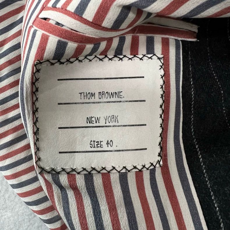 Thom Browne Thom BrowneVertical striped suit 2503-Nextarrow Size XS / US 0-2 / IT 36-38 - 5 Thumbnail
