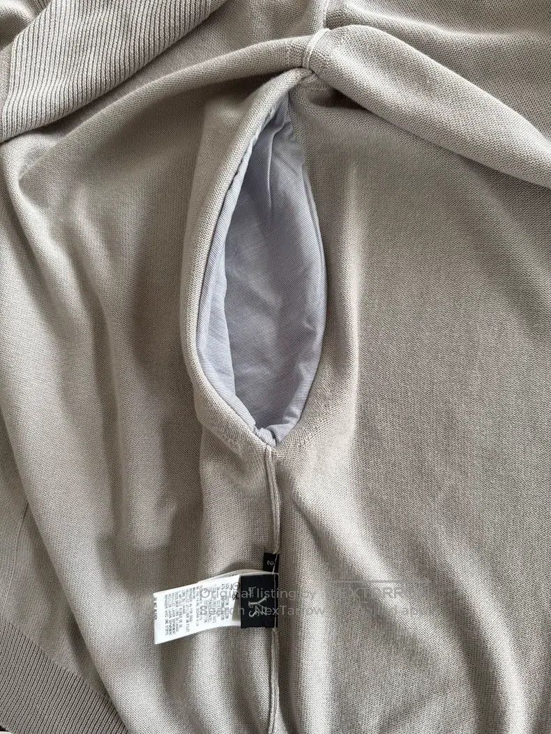 Yohji Yamamoto Yohji Yamamoto 24AW Double Knit Cardigan shirt Size XS / US 0-2 / IT 36-38 - 7 Thumbnail