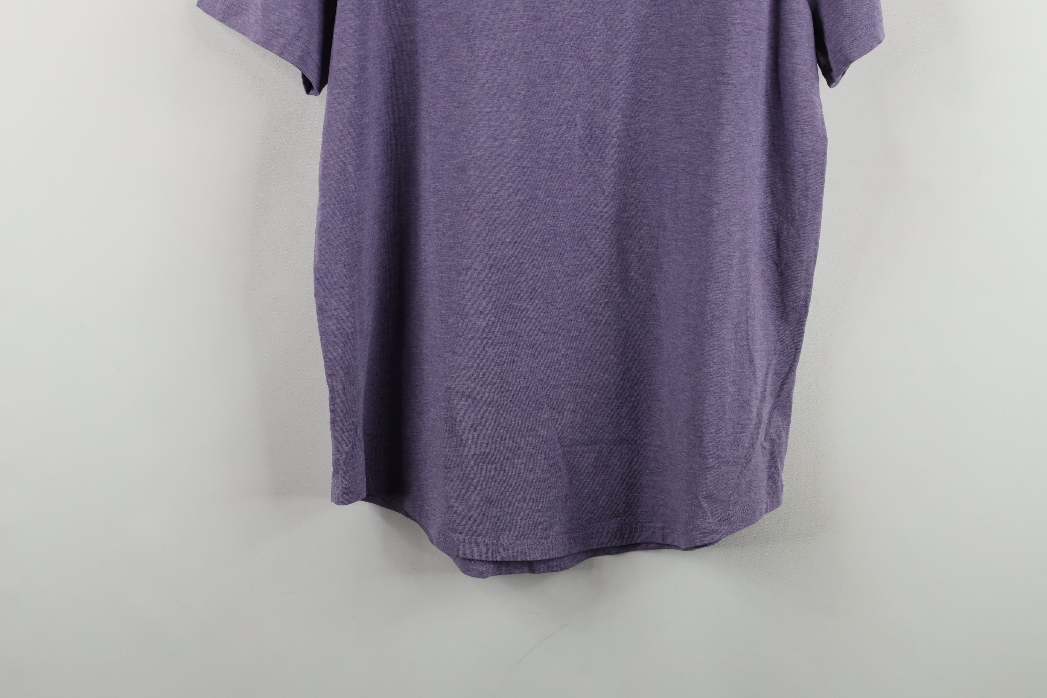 Lululemon × Vintage Lululemon Yoga Blank Short Sleeve T-Shirt Heather Purple Size M / US 6-8 / IT 42-44 - 10 Thumbnail