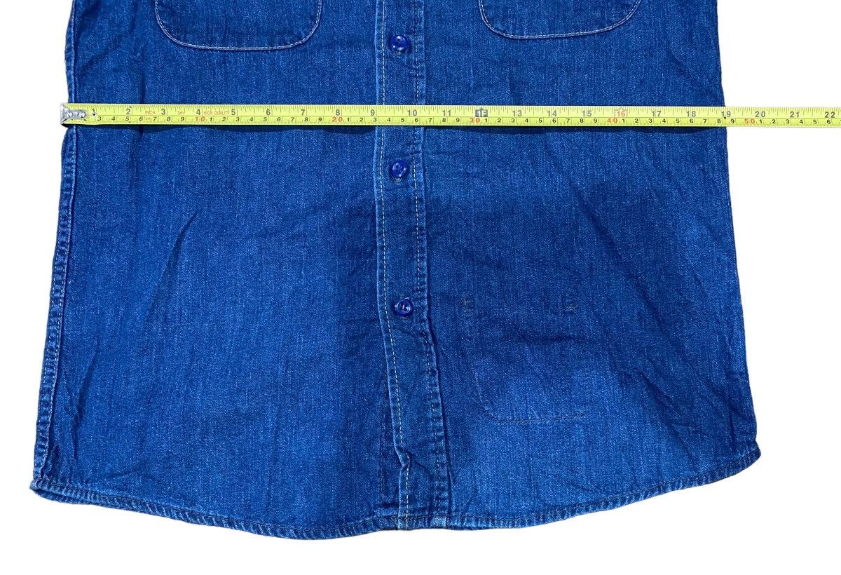 Blue Blue Japan Blue Blue Denim Shirt Button Size US M / EU 48-50 / 2 - 7 Thumbnail