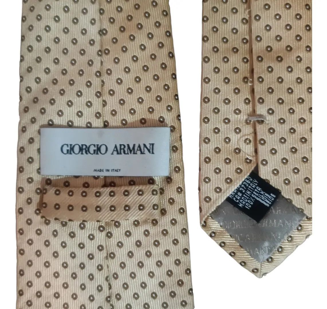Giorgio Armani GIORGIO ARMANI SILK TIE - FASHIONELLA Size ONE SIZE - 5 Thumbnail