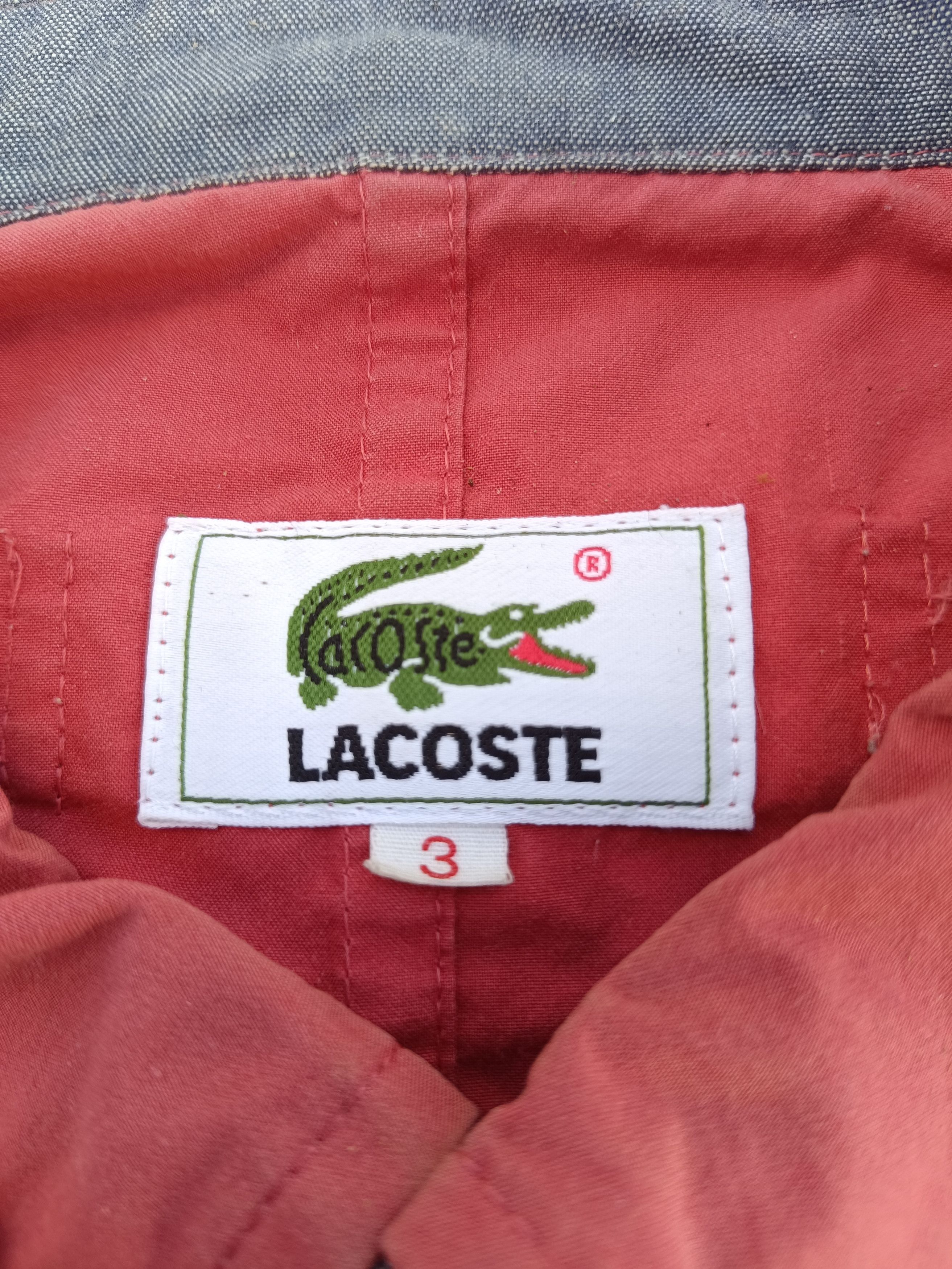 Lacoste LACOSTE light jacket Size US L / EU 52-54 / 3 - 8 Thumbnail