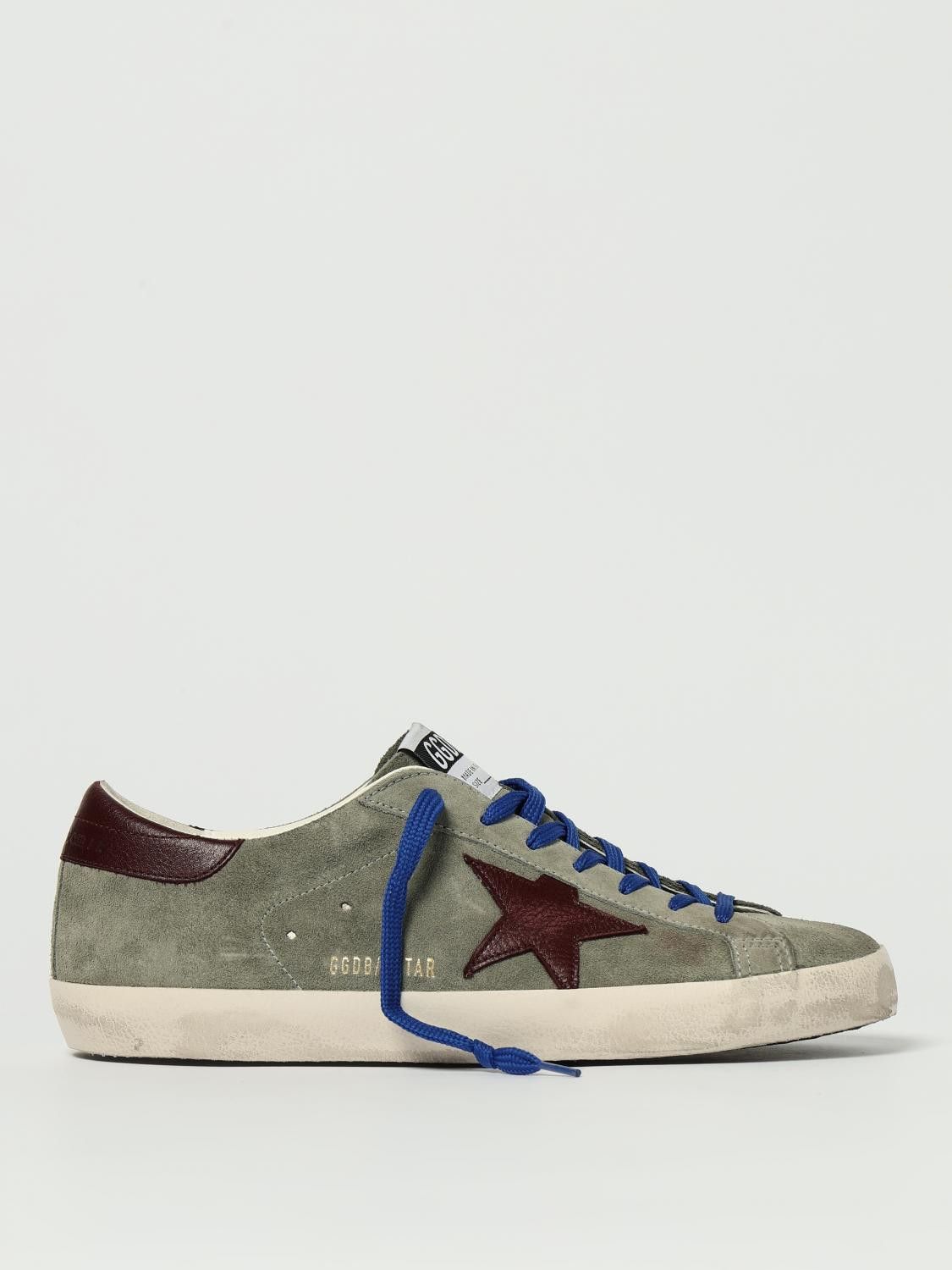 Golden Goose Sneakers Men Green