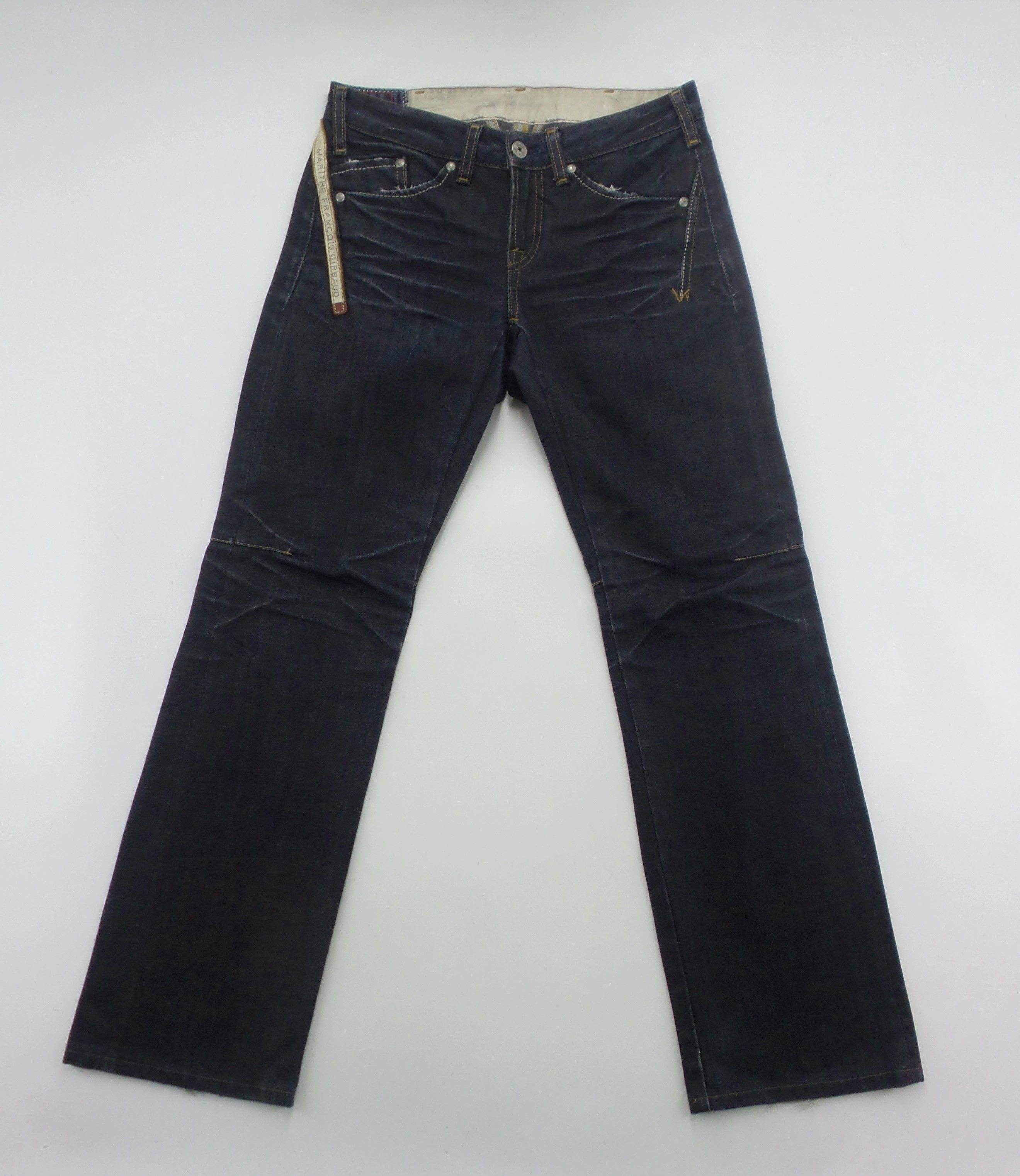 Marithe + Francois Girbaud Marithe Francois Girbaud M5-1071 Blue Jeans W30xL40 Size US 30 / EU 46 - 1 Thumbnail