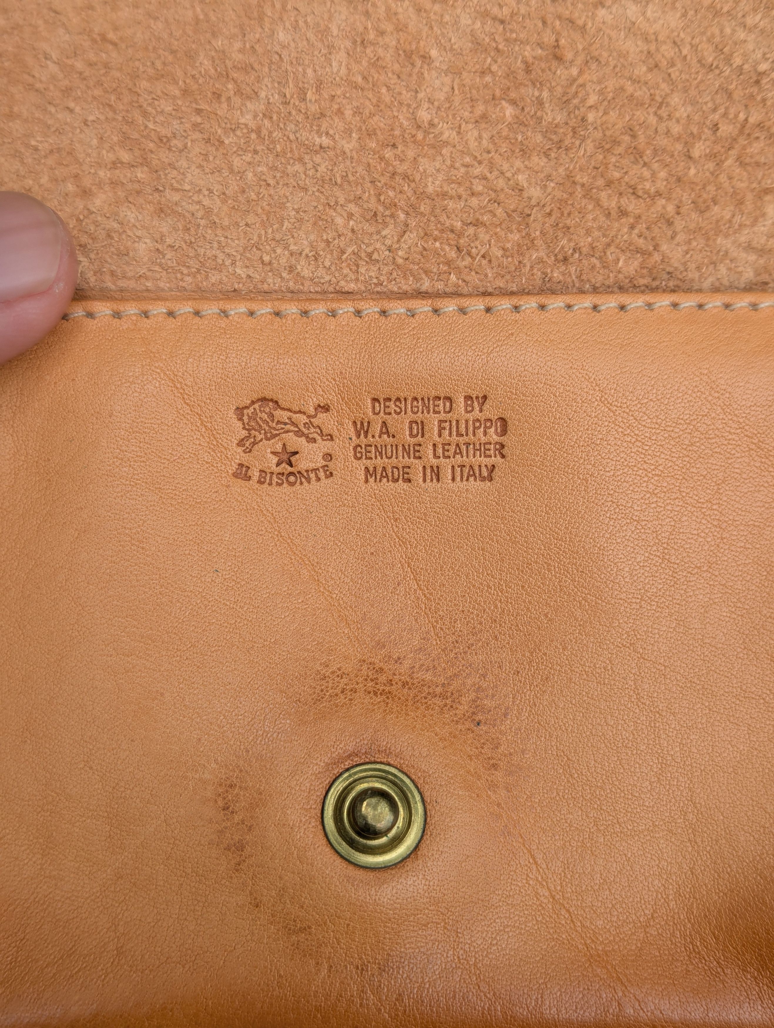 Il Bisonte Il Bisonte Leather Storage Case Size ONE SIZE - 7 Thumbnail