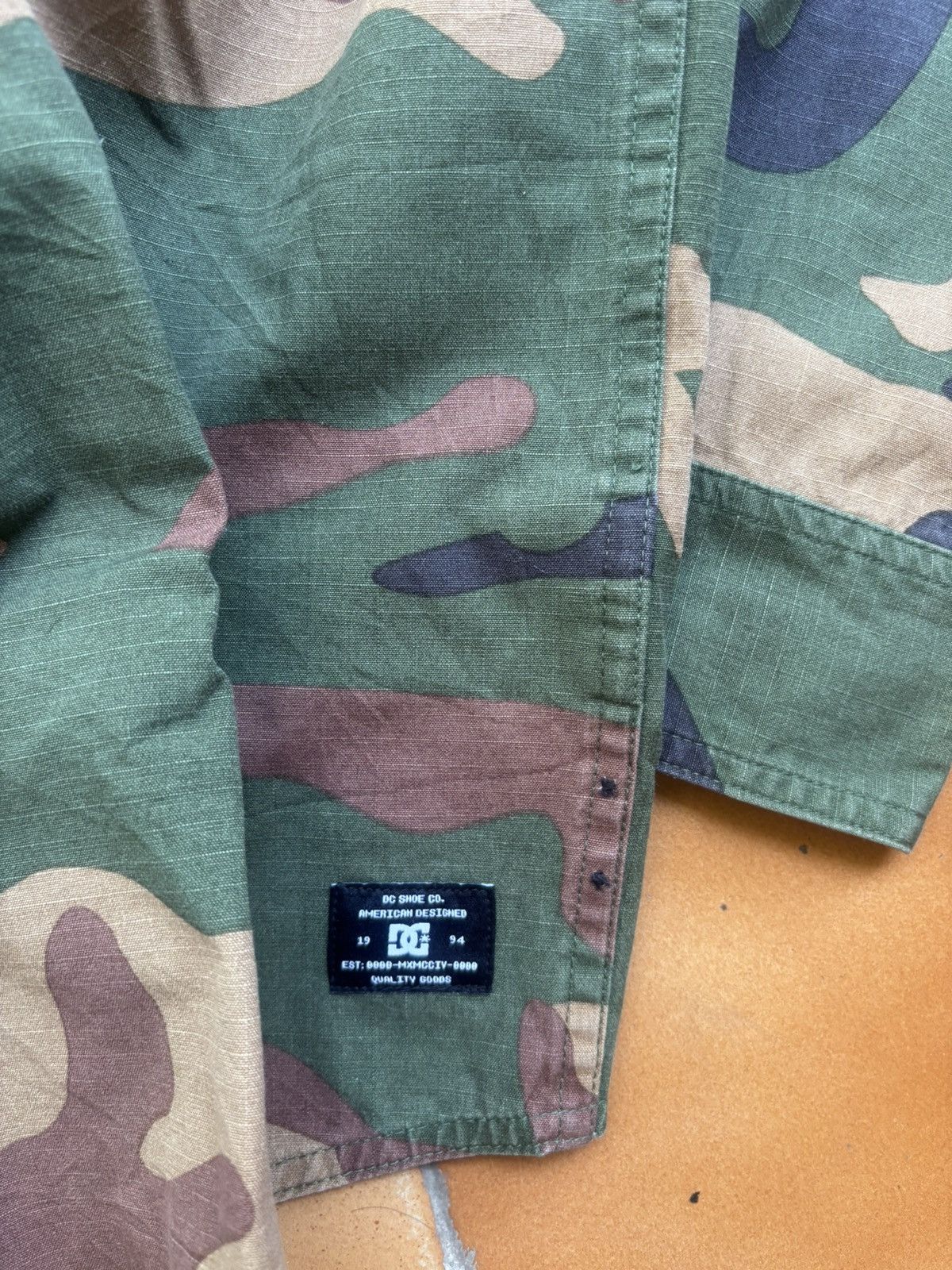 Other DC CAMOFLAGE SHIRT Size US XS / EU 42 / 0 - 4 Thumbnail