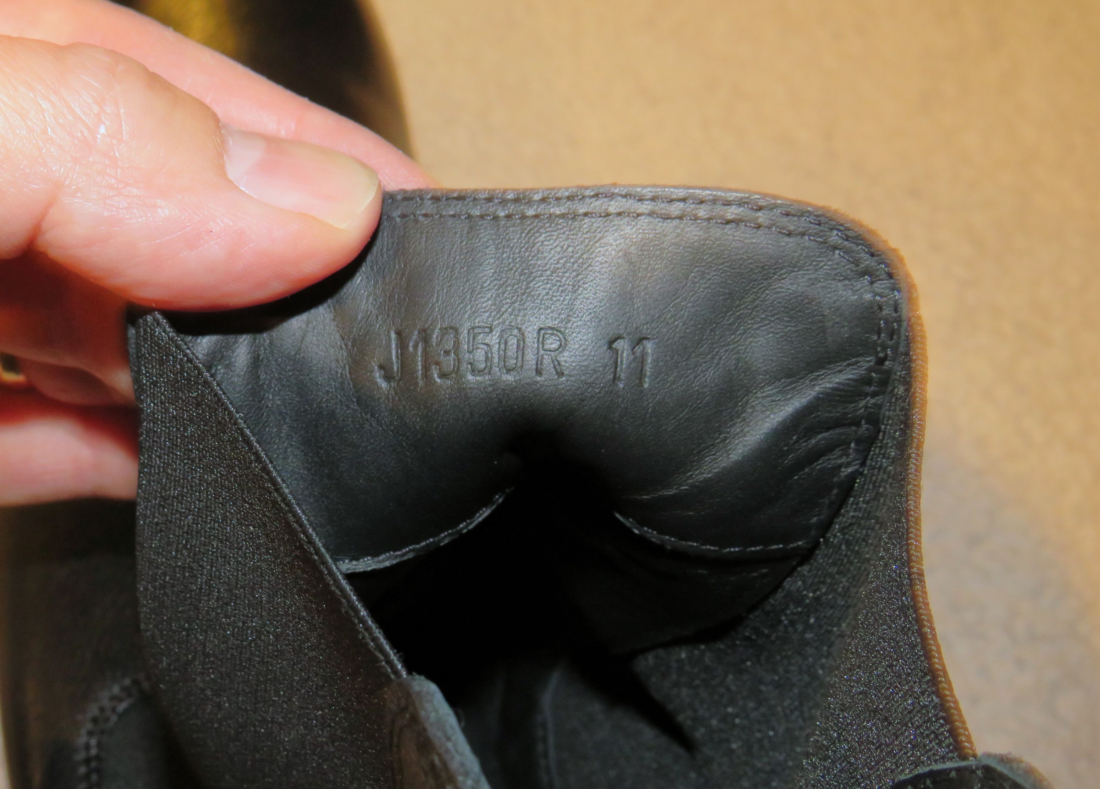 Tom Ford Robert Black Grain Leather Plain Toe Chelsea Boot 11 Size US 11 / EU 44 - 10 Thumbnail