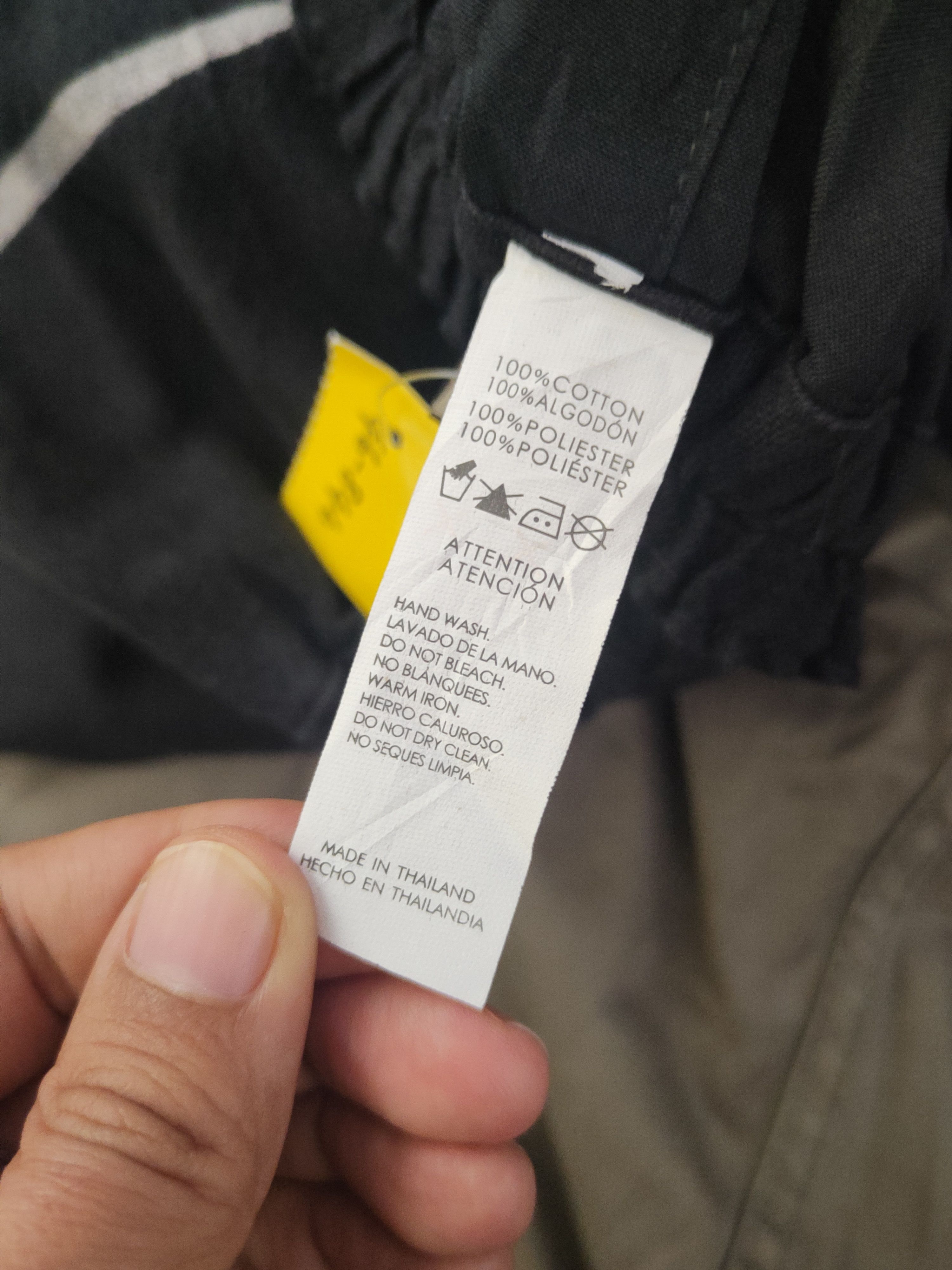 Japanese Brand DL Ethnic Labels Black Multipocket Joggers #46-844 Size 30" / US 8 / IT 44 - 12 Thumbnail