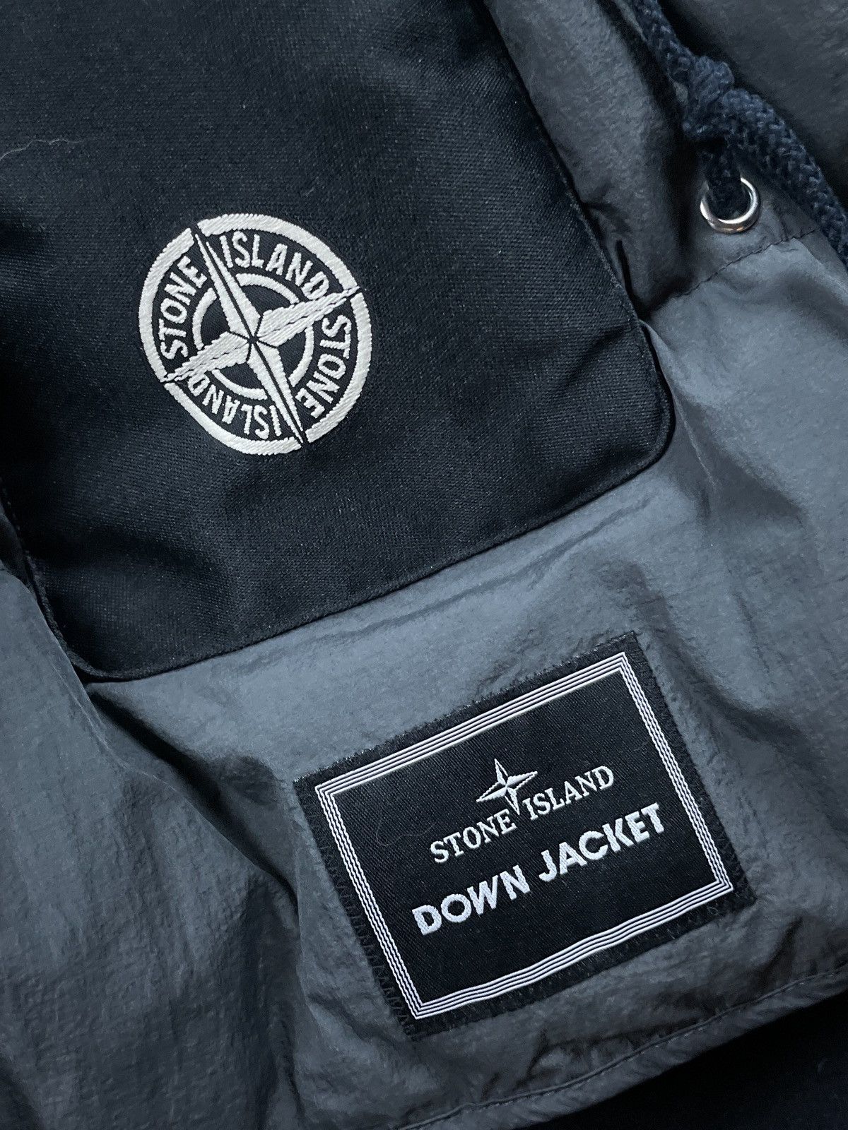 Stone Island 📌Vintage STONE ISLAND Wool Down Jacket Size US XL / EU 56 / 4 - 8 Thumbnail