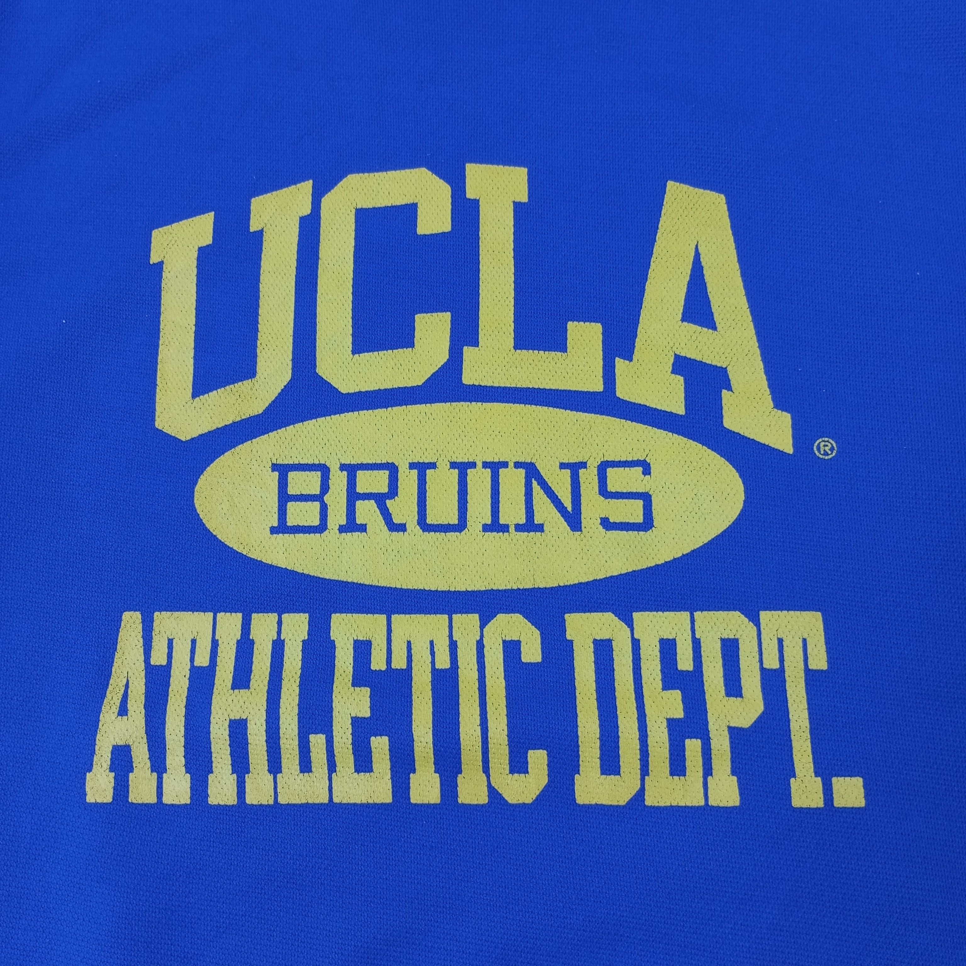 Vintage UCLA Bruins University Collage Style Sweatshirt c238n9 Size US L / EU 52-54 / 3 - 2 Thumbnail