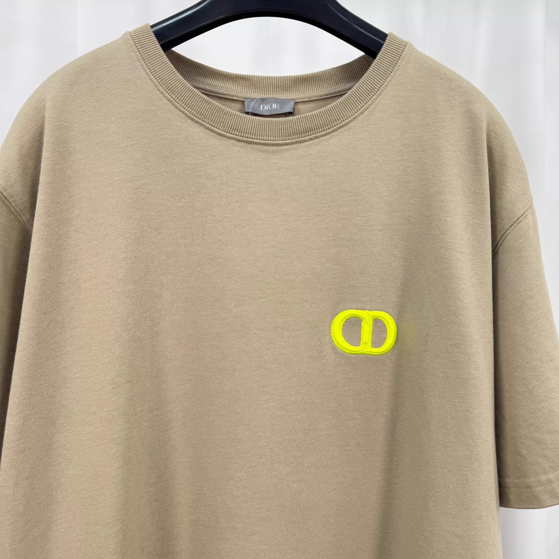 Dior Dior CD Embroidered SS Tee L 99 New 6400 KL10962 Size L / US 10 / IT 46 - 3 Thumbnail