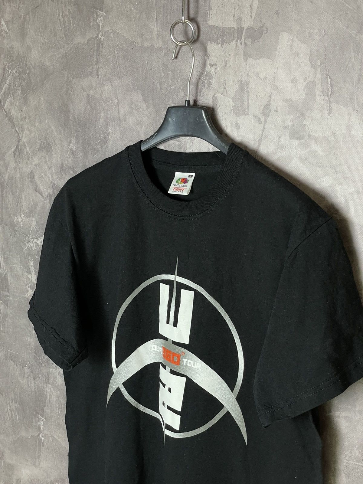 Band Tees × Vintage Vintage U2 Irish Rock Band Full Print 360 Tour T Shirt Size US M / EU 48-50 / 2 - 7 Thumbnail