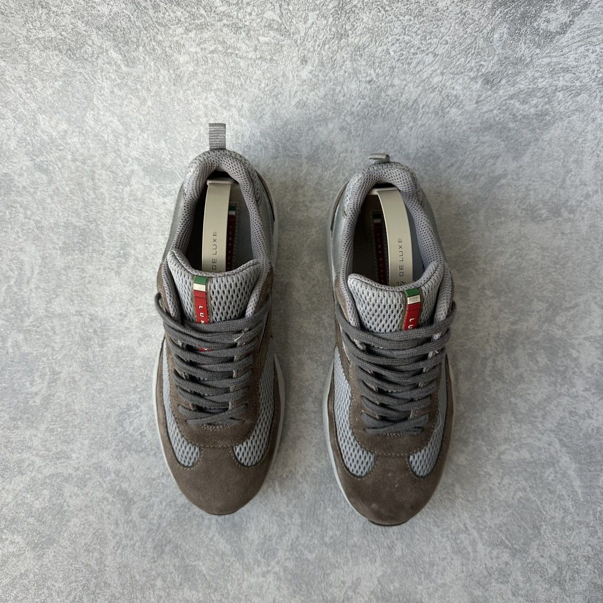 Prada Prada Luna Rossa Americas Cup Leather Suede Sneakers Size US 6 / IT 36 - 5 Thumbnail