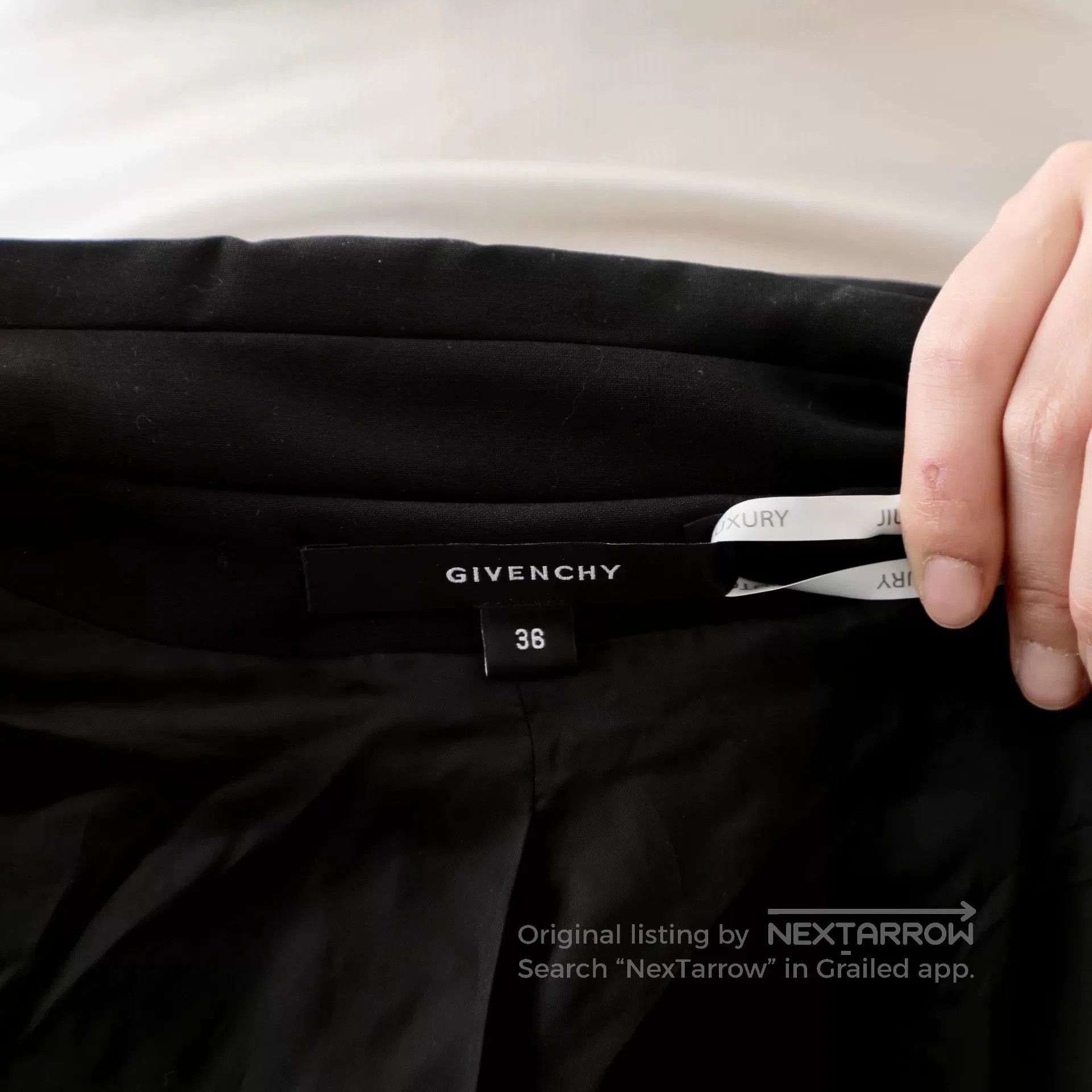Givenchy GIVENCHY Black Rivet. Size XS / US 0-2 / IT 36-38 - 4 Thumbnail