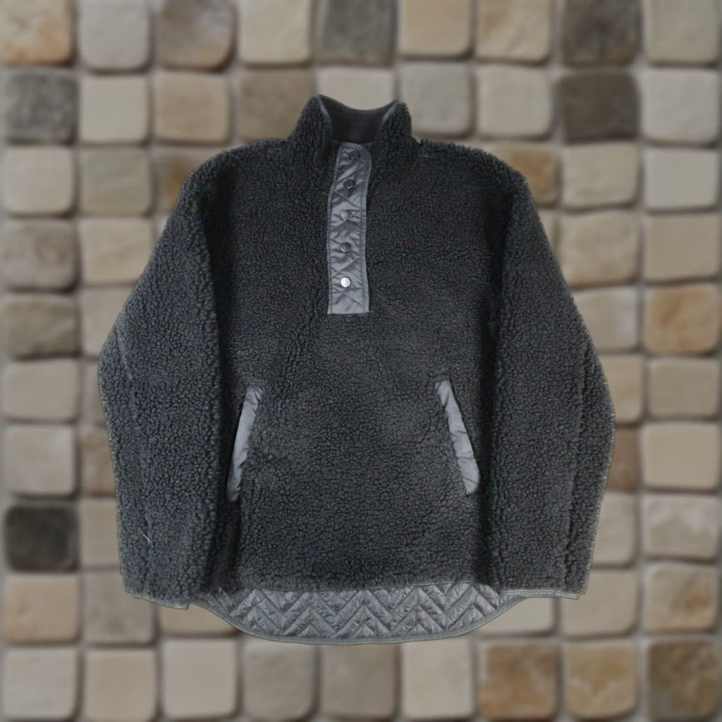 Athleta Athleta Jacket Womens Small Black Hiking Teddy Fleece Size S / US 4 / IT 40 - 1 Thumbnail