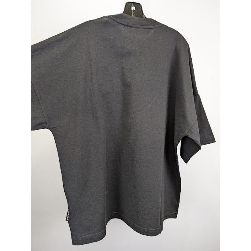 Palm Angels o1rshd1 Spray Heart Loose T-Shirt in Black / Fuchsia Size US S / EU 44-46 / 1 - 14 Thumbnail