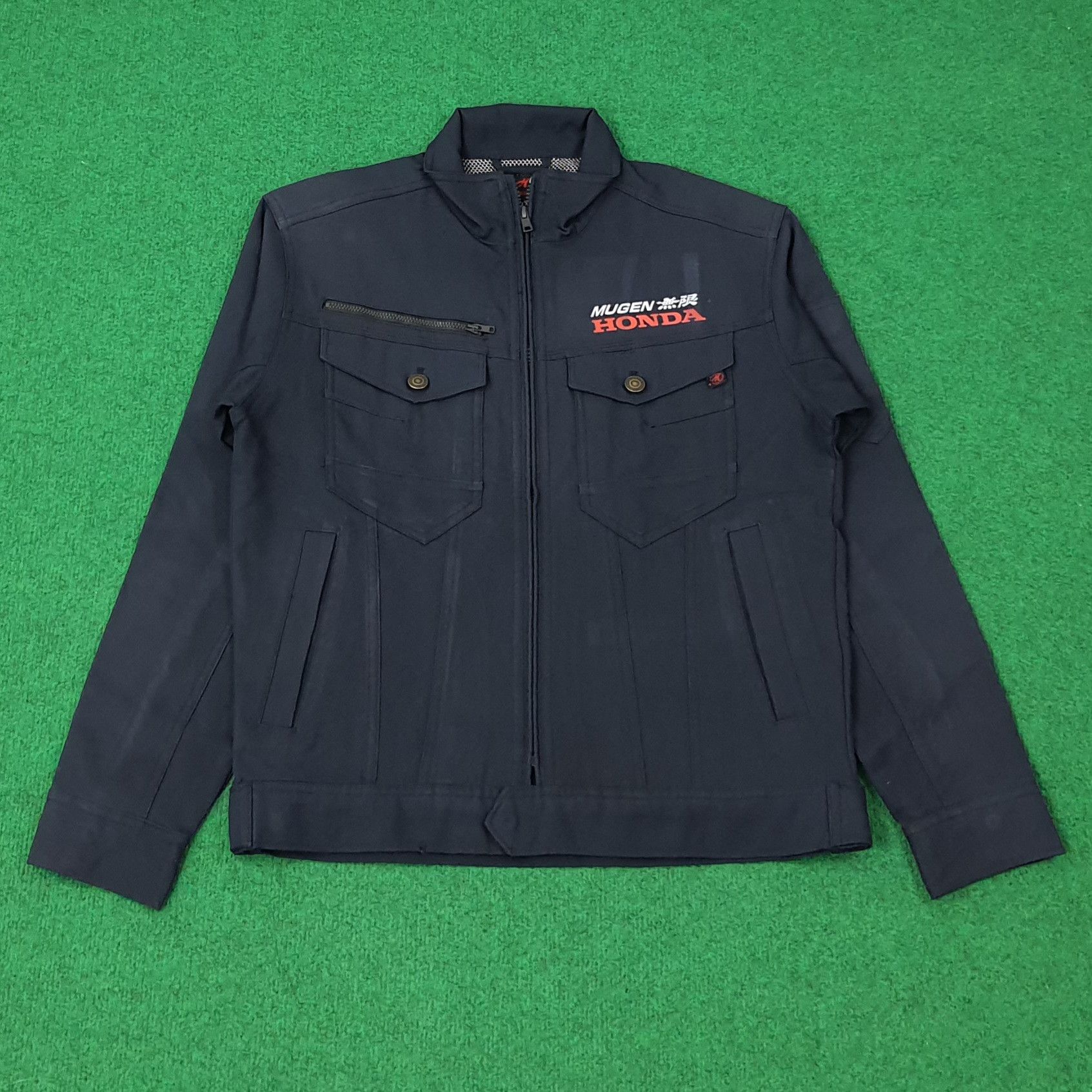 Japanese Brand Vintage Mugen Honda Motorsports Custom Logo Jacket C268N21 Size US S / EU 44-46 / 1 - 3 Thumbnail
