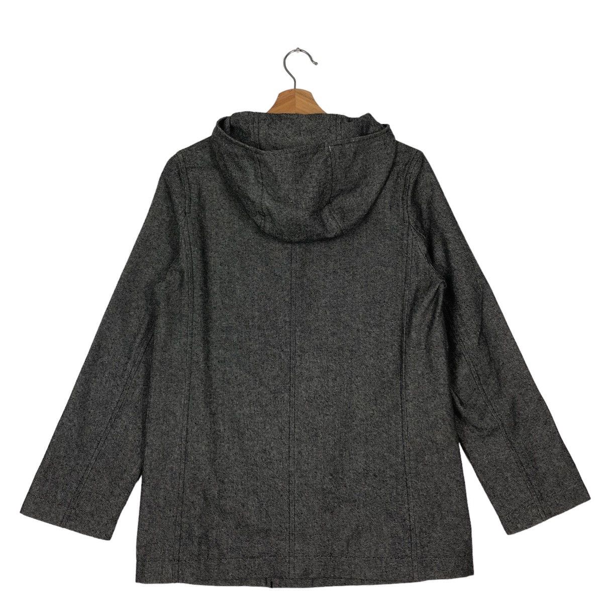 Yohji Yamamoto 🔥Rich Grey - Wool Jacket Cargo Ined Yohji Yamamoto Japan Size US M / EU 48-50 / 2 - 7 Thumbnail