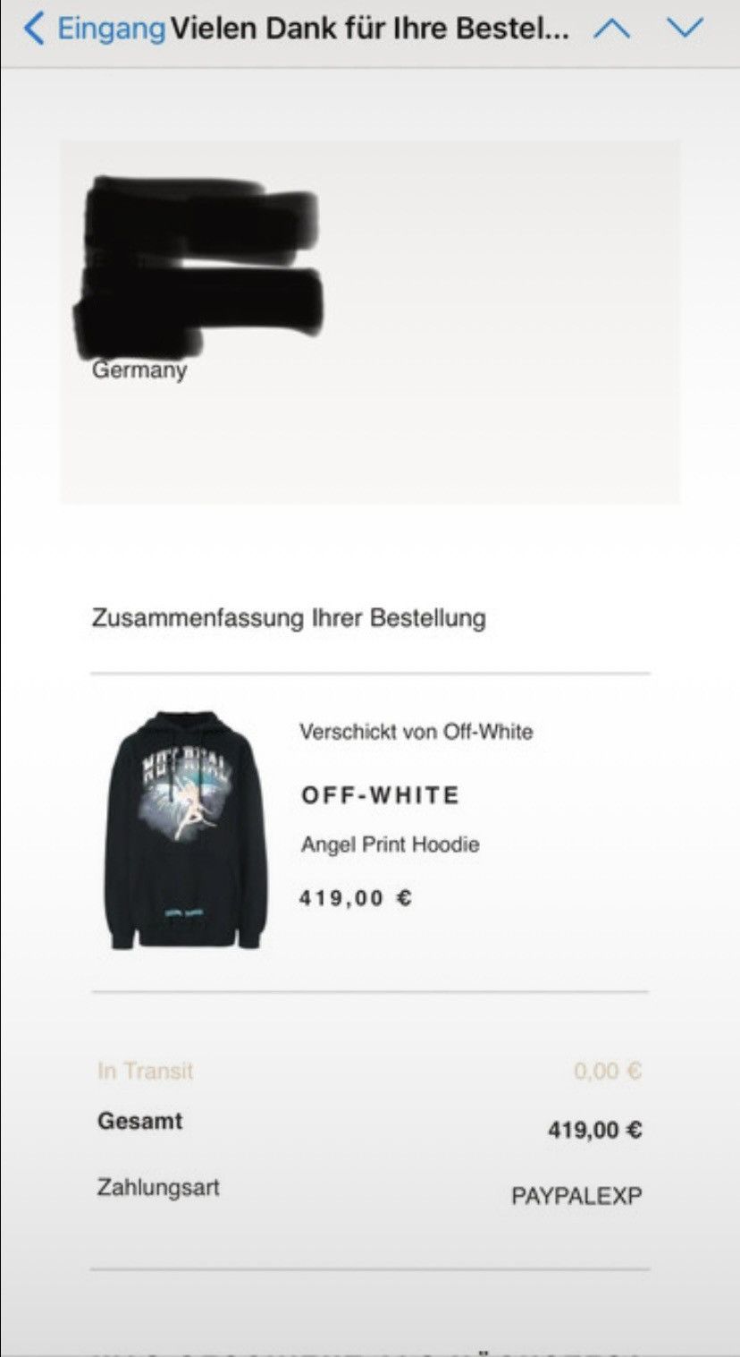 Off-White Offwhite Hoodie Seeing Things Size US M / EU 48-50 / 2 - 11 Thumbnail
