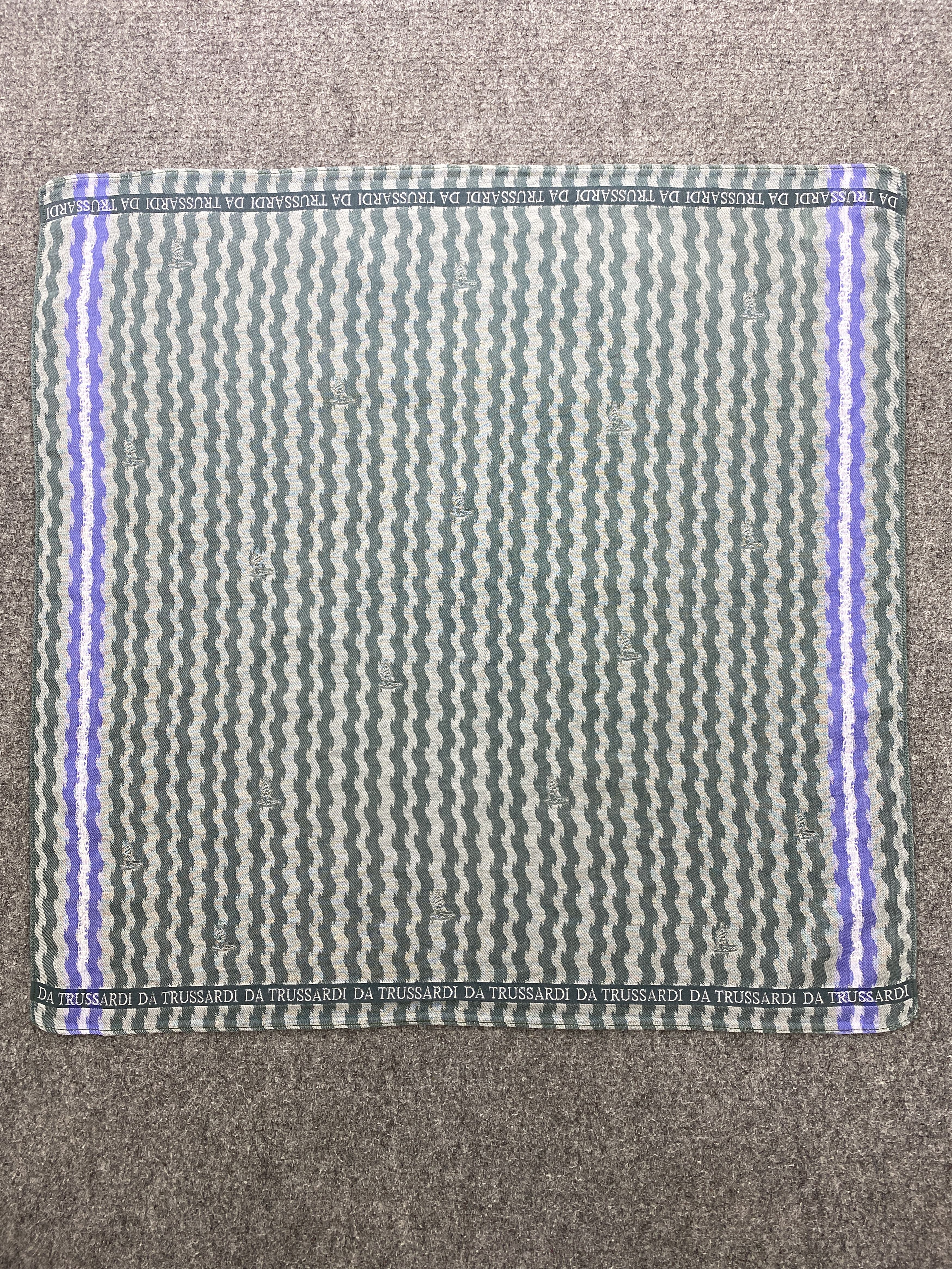 Trussardi Trussardi Handkerchief / Bandana / Neckerchief HKC0678 Size ONE SIZE - 4 Thumbnail