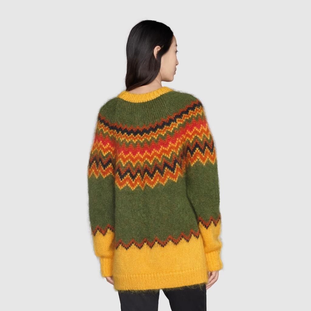 Gucci × The North Face ⚠️$2.1K VALUE⚠️ Gucci x North Face Knit Sweater Size US M / EU 48-50 / 2 - 3 Thumbnail